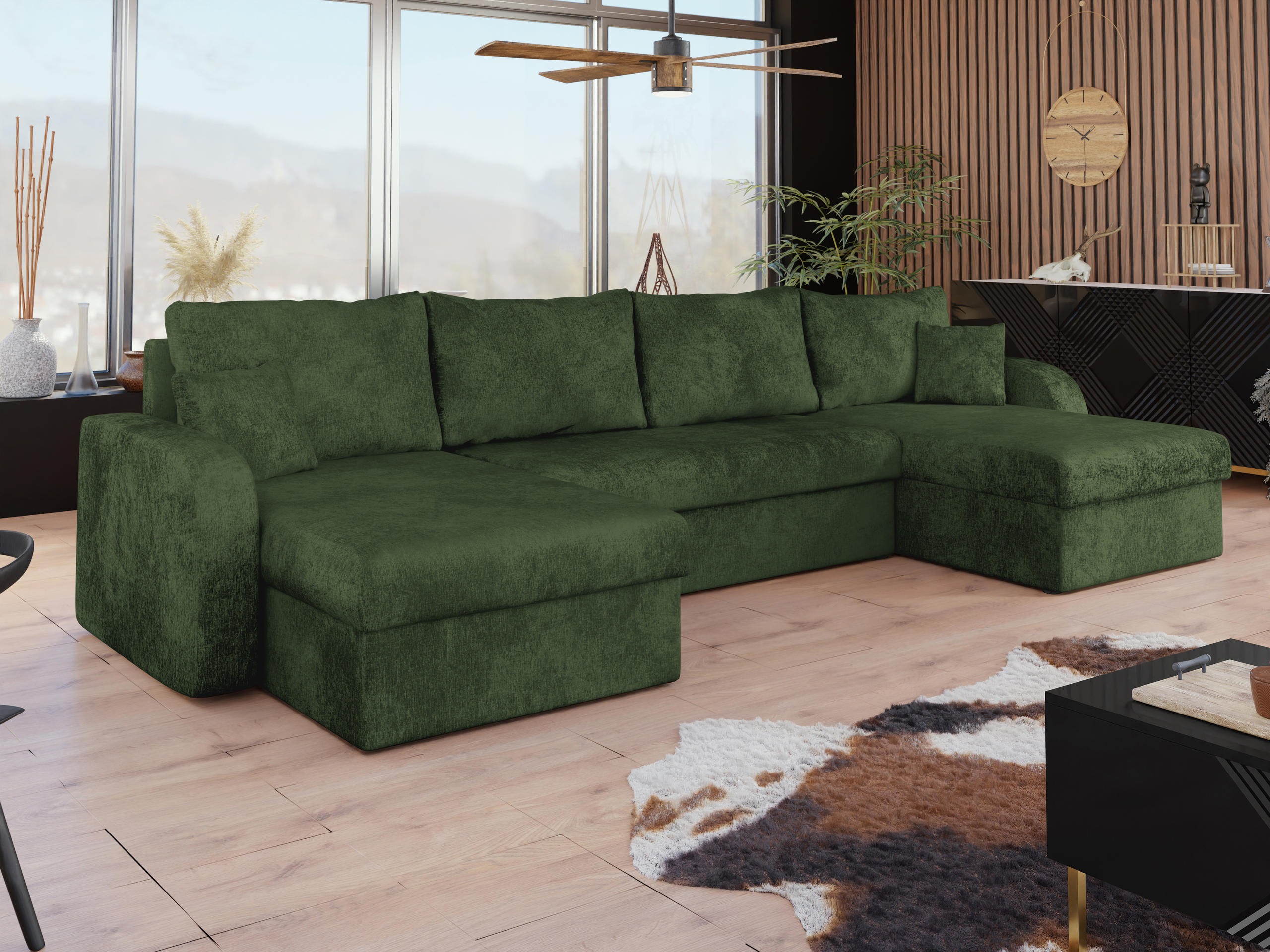 Ъглов диван Comfivo Melissa III (Clara 215.10)