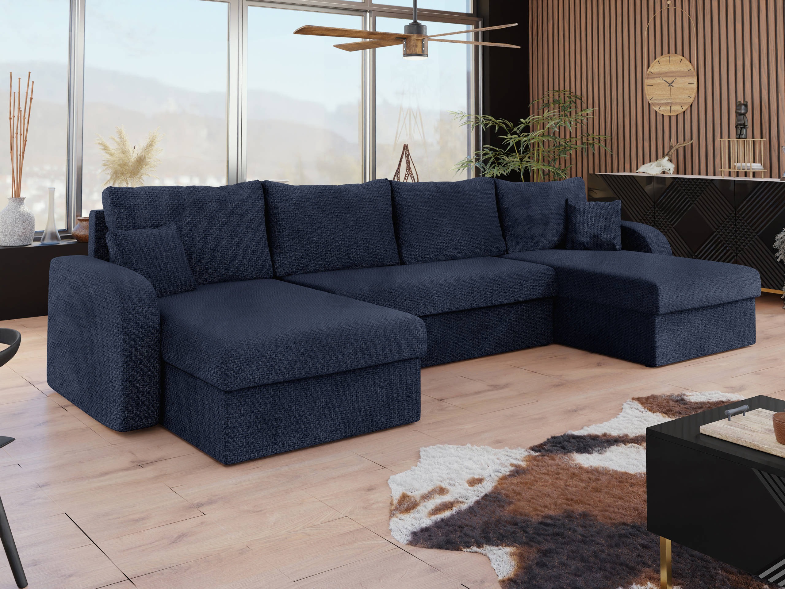Ъглов диван Comfivo Melissa III (Flow 22)