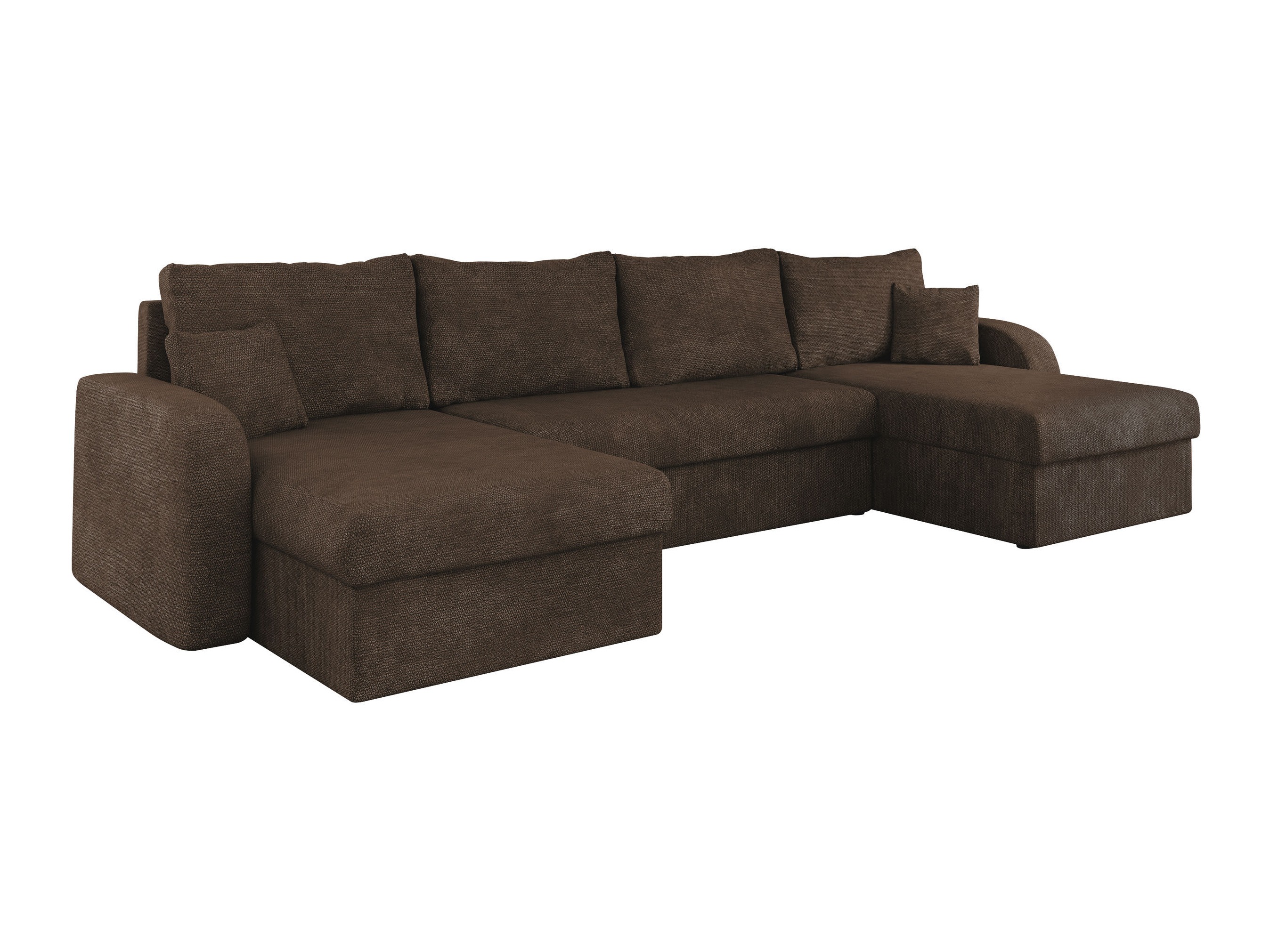 Ъглов диван Comfivo Melissa III (Lumo 40)