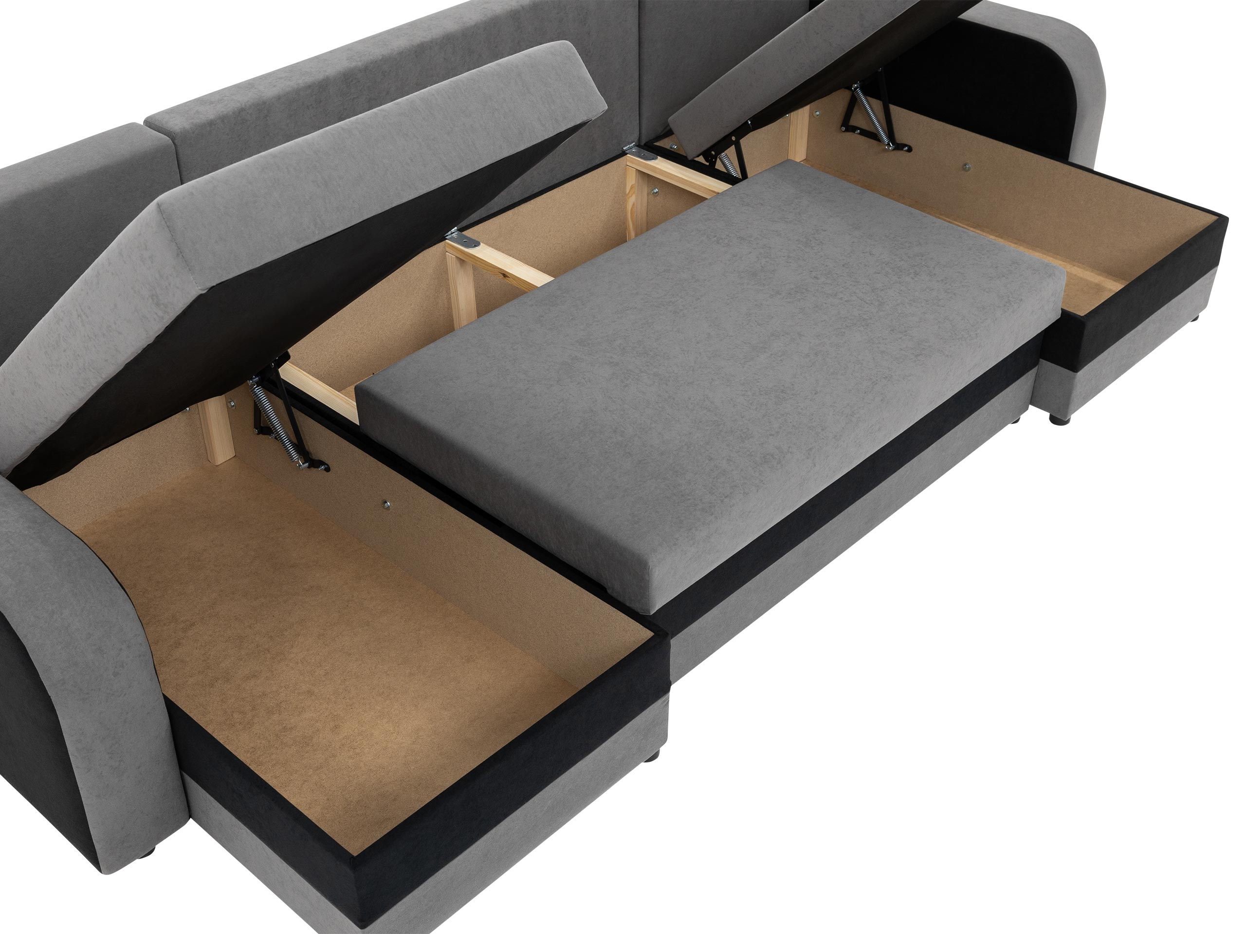 Ъглов диван Comfivo Melissa III (Lux 06 + Lux 05)