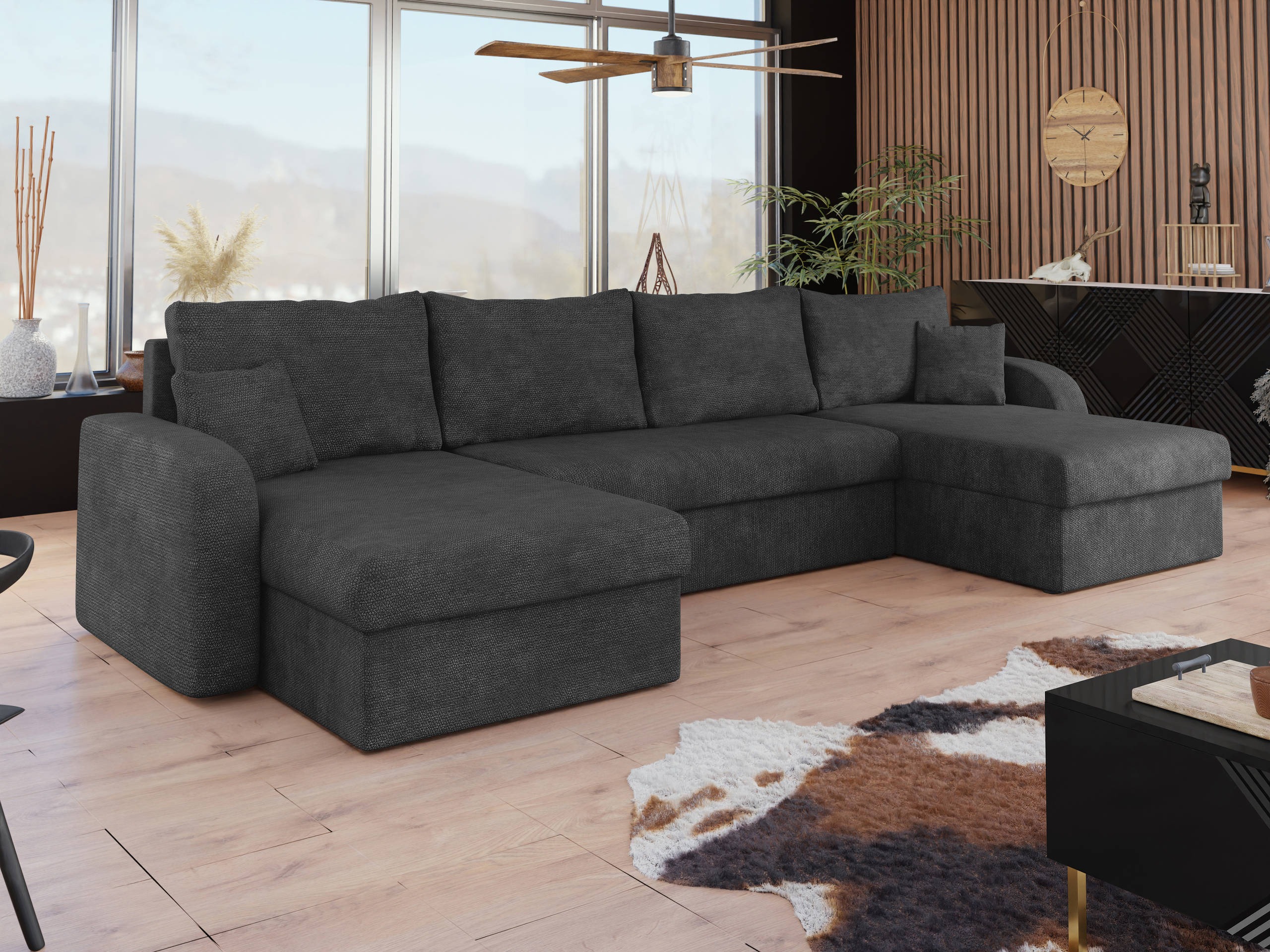 Ъглов диван Comfivo Melissa III (Margo 227.09)