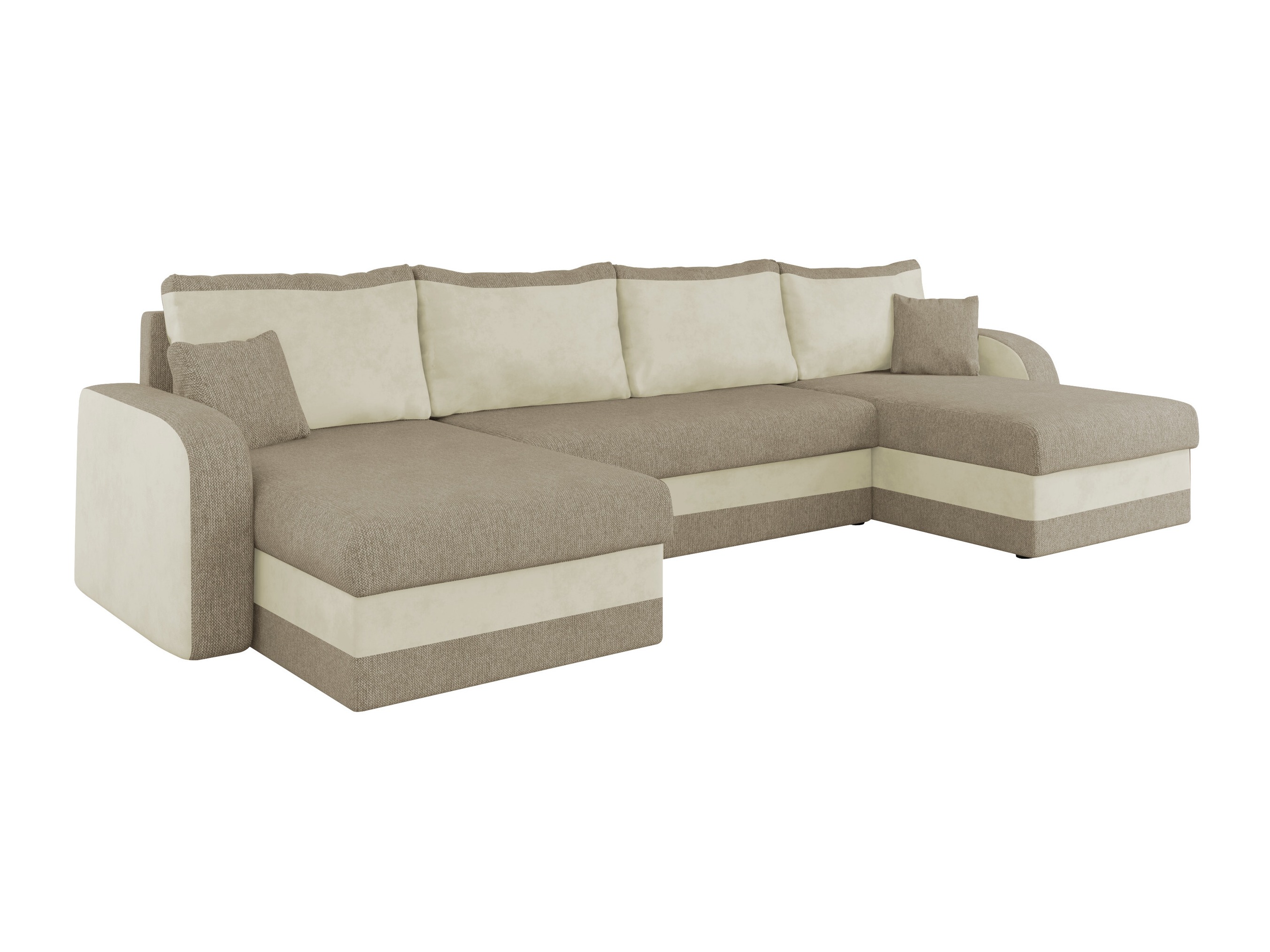 Ъглов диван Comfivo Melissa III (Matana 17 + Polo 872)