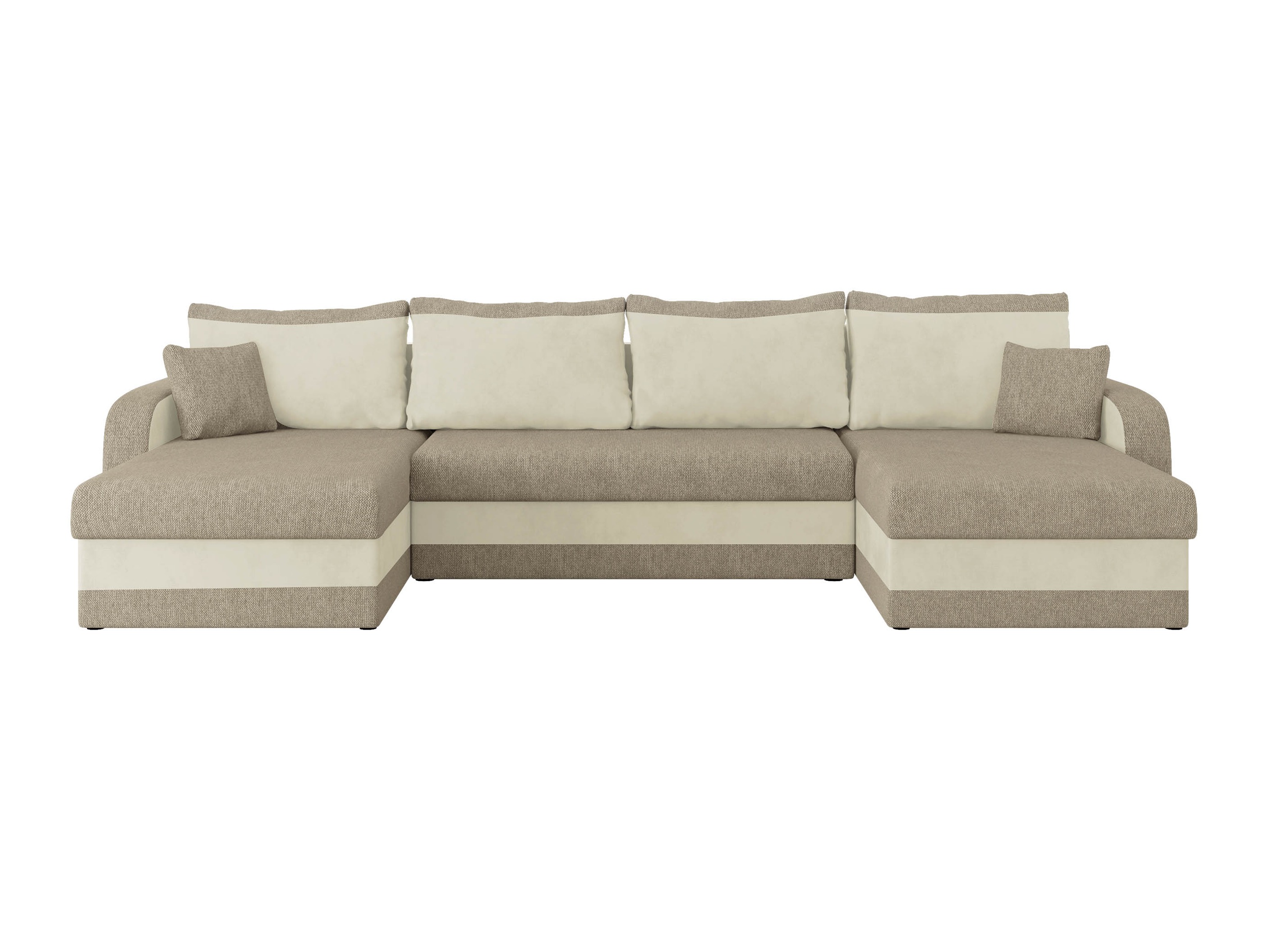 Ъглов диван Comfivo Melissa III (Matana 17 + Polo 872)