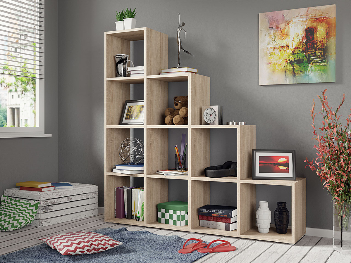 Етажерка Sarasota 111 (Сонома дъб)