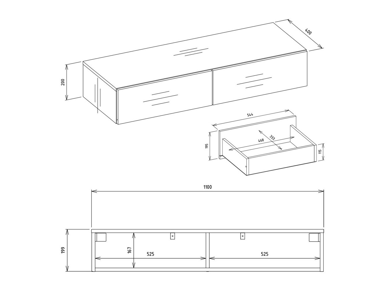 Конзолна маса SB5054