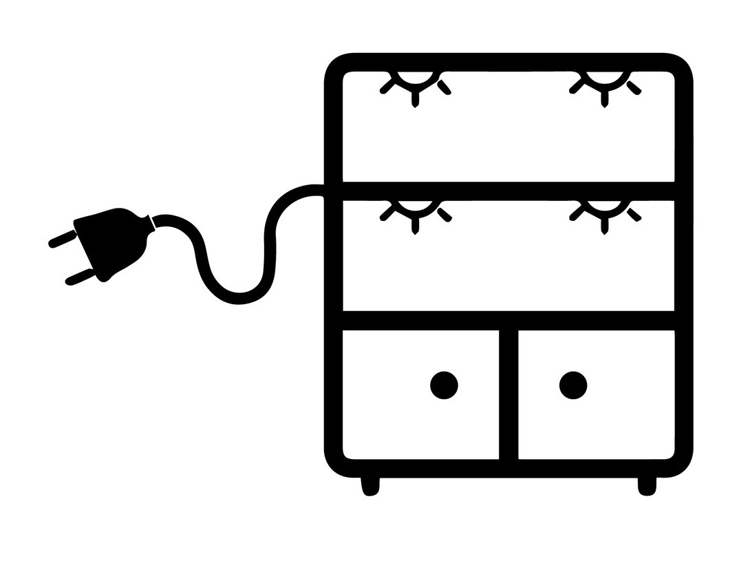 LED осветление Serodeu 107