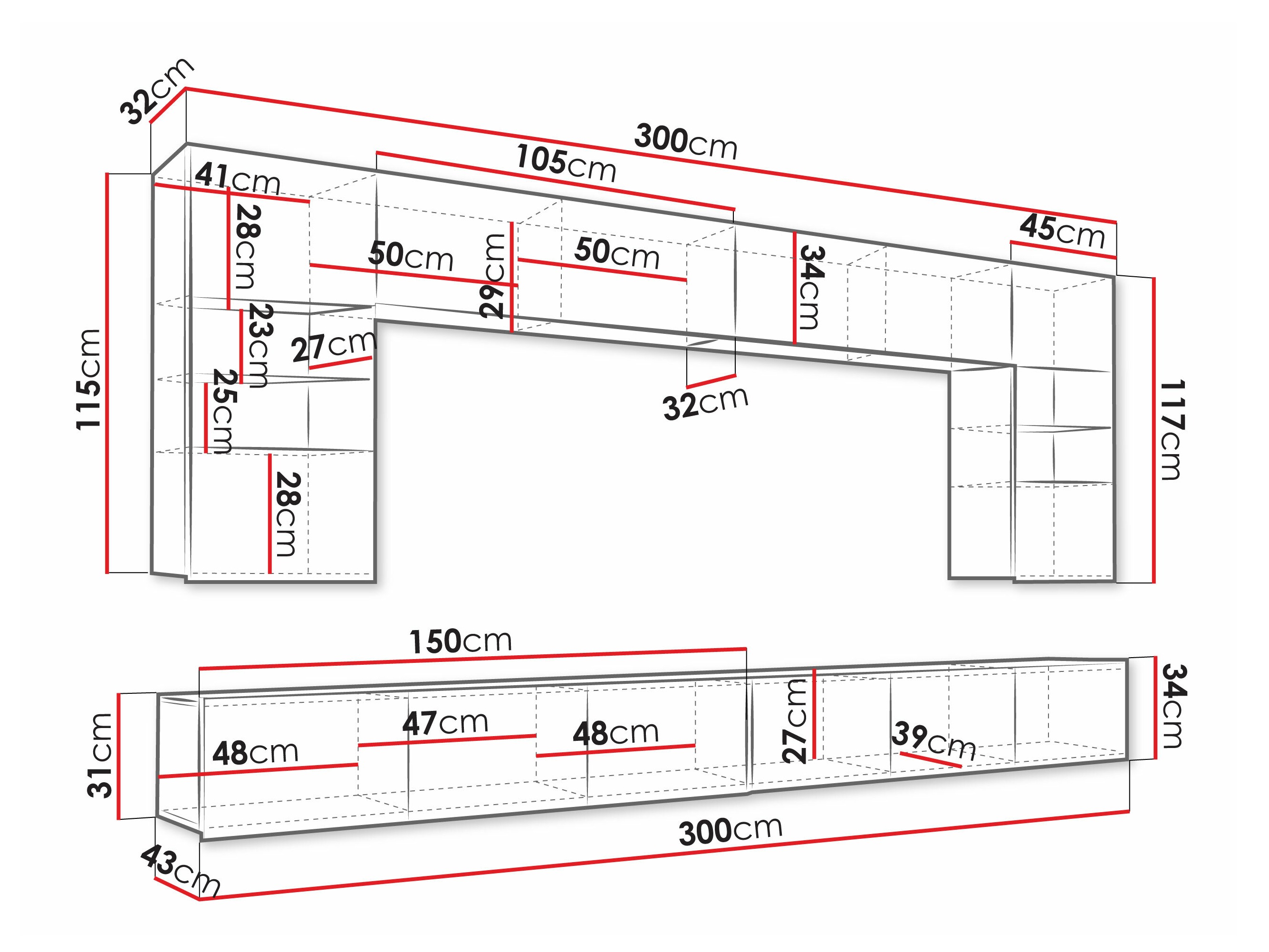 Комплект за хол SB5055