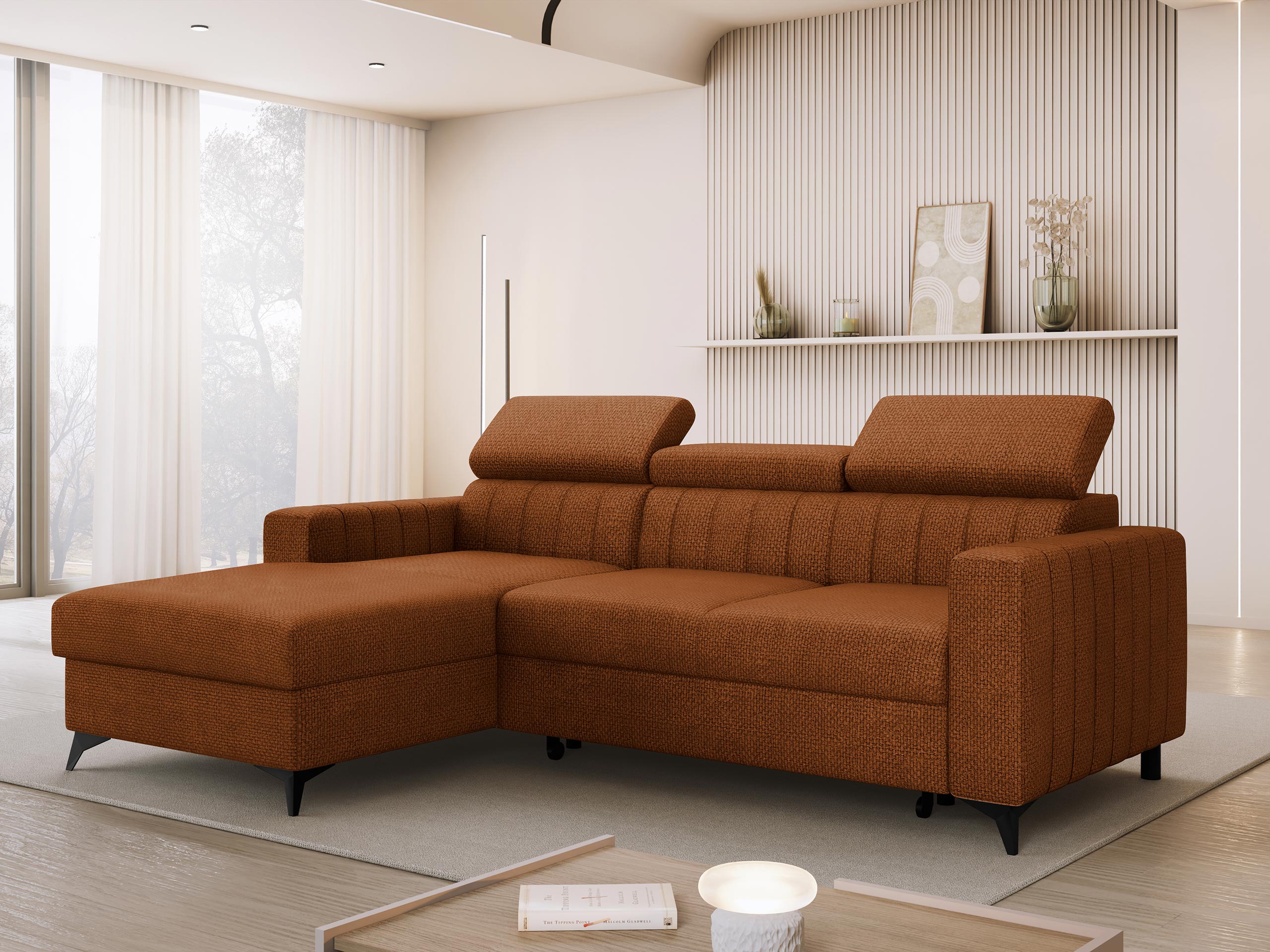 Ъглов диван Columbus 170 (Flow 09)