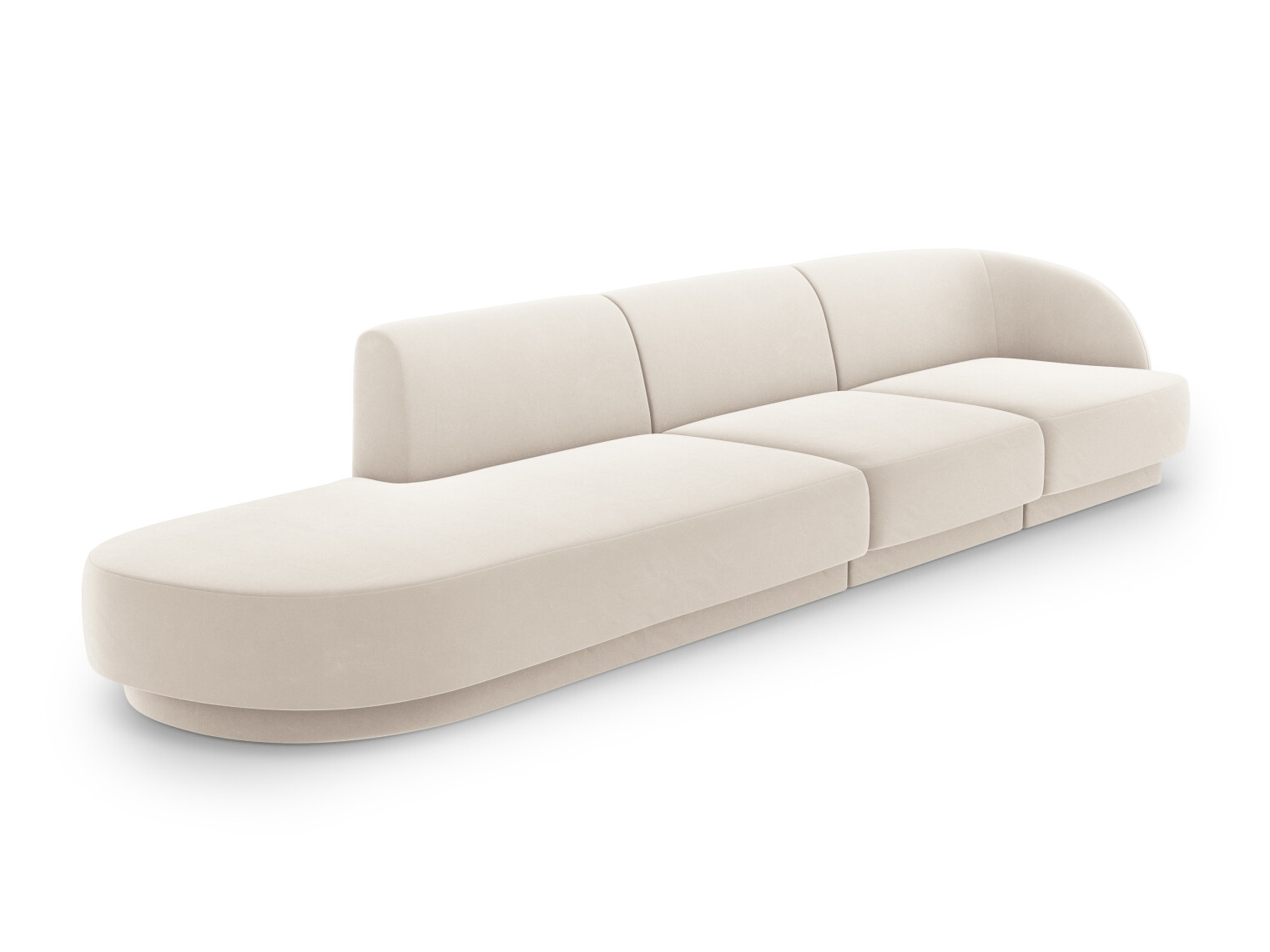 Модулен диван Tivlomi 105 (Bluvel 22)