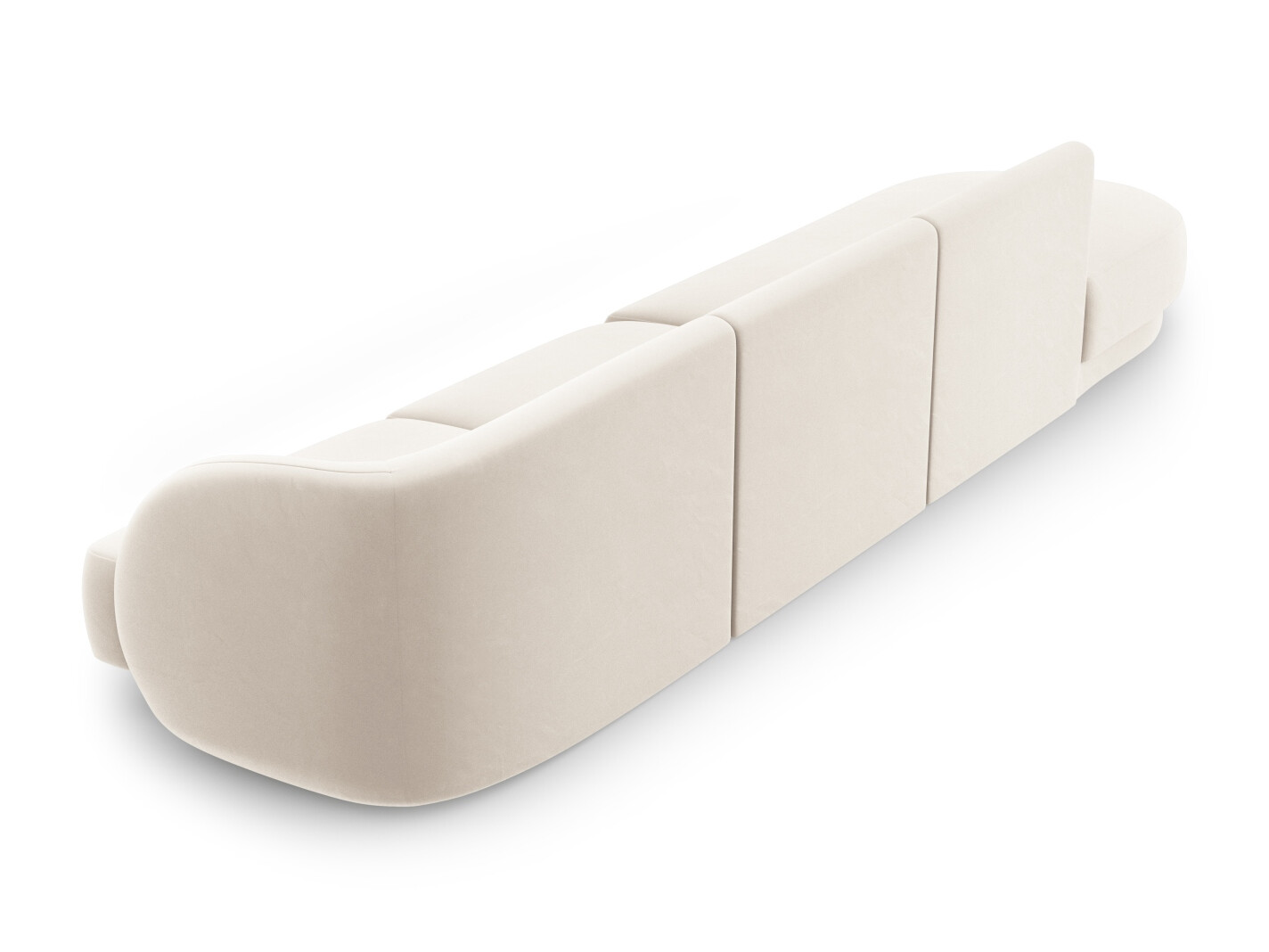 Модулен диван Tivlomi 105 (Bluvel 22)