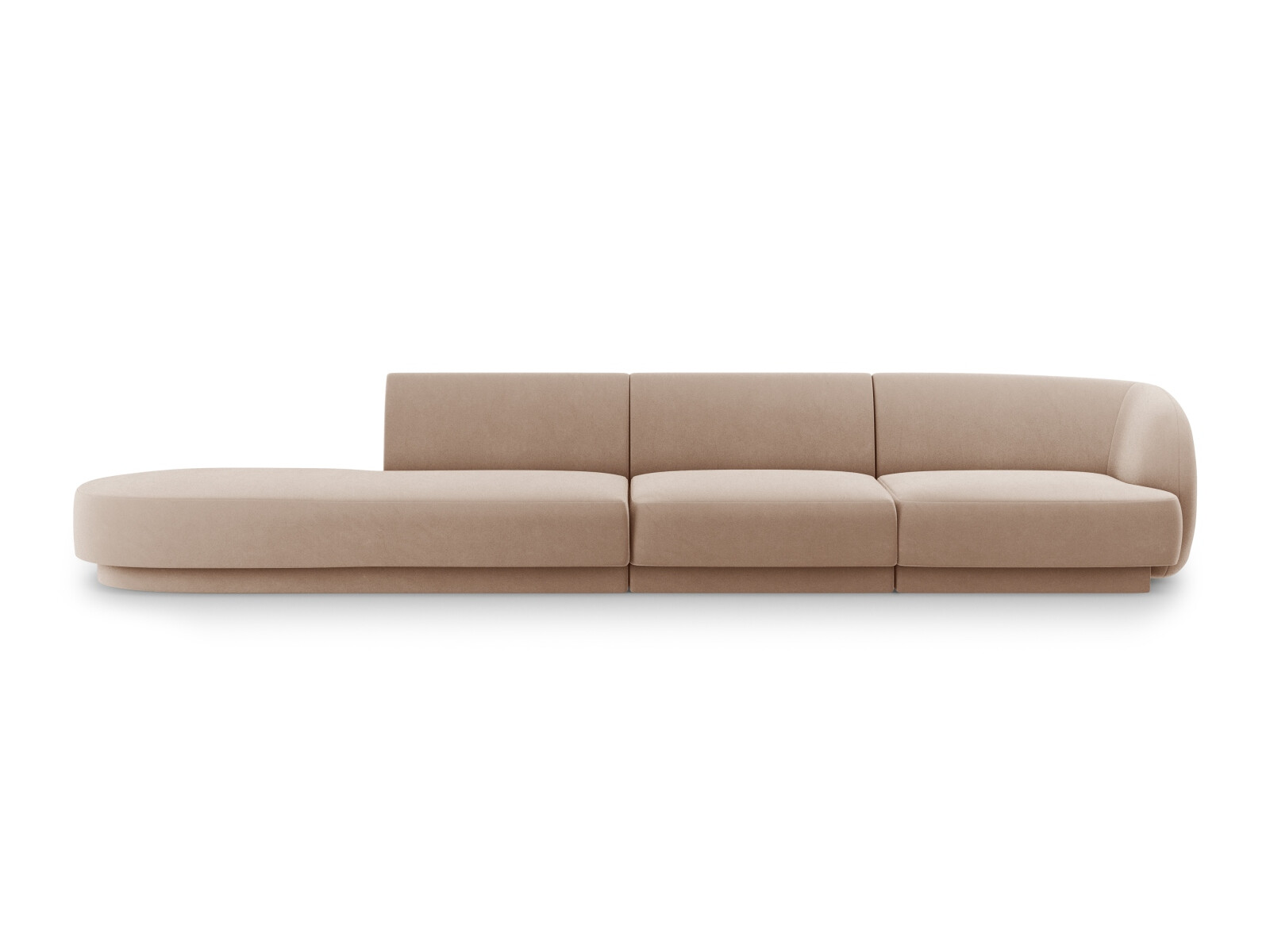 Модулен диван Tivlomi 105 (Bluvel 40)