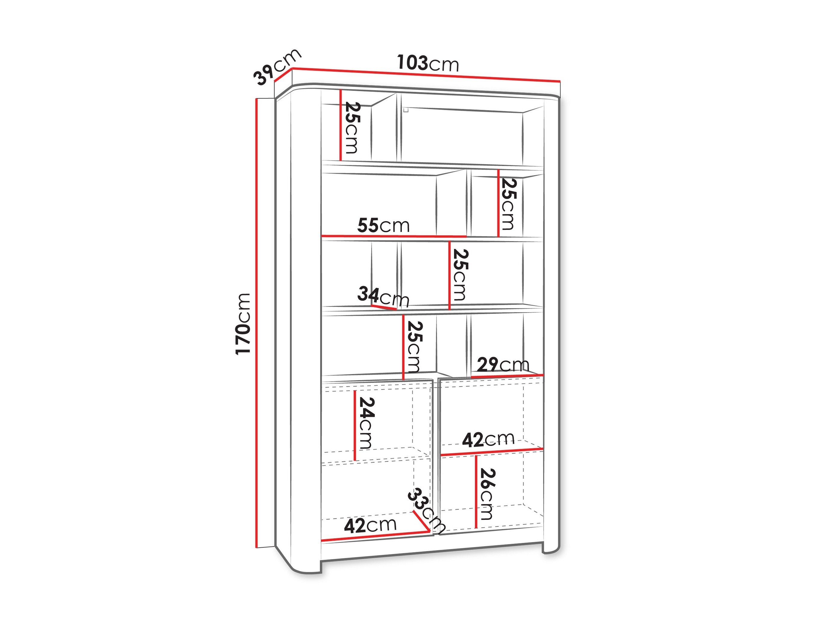 Етажерка Somore 102