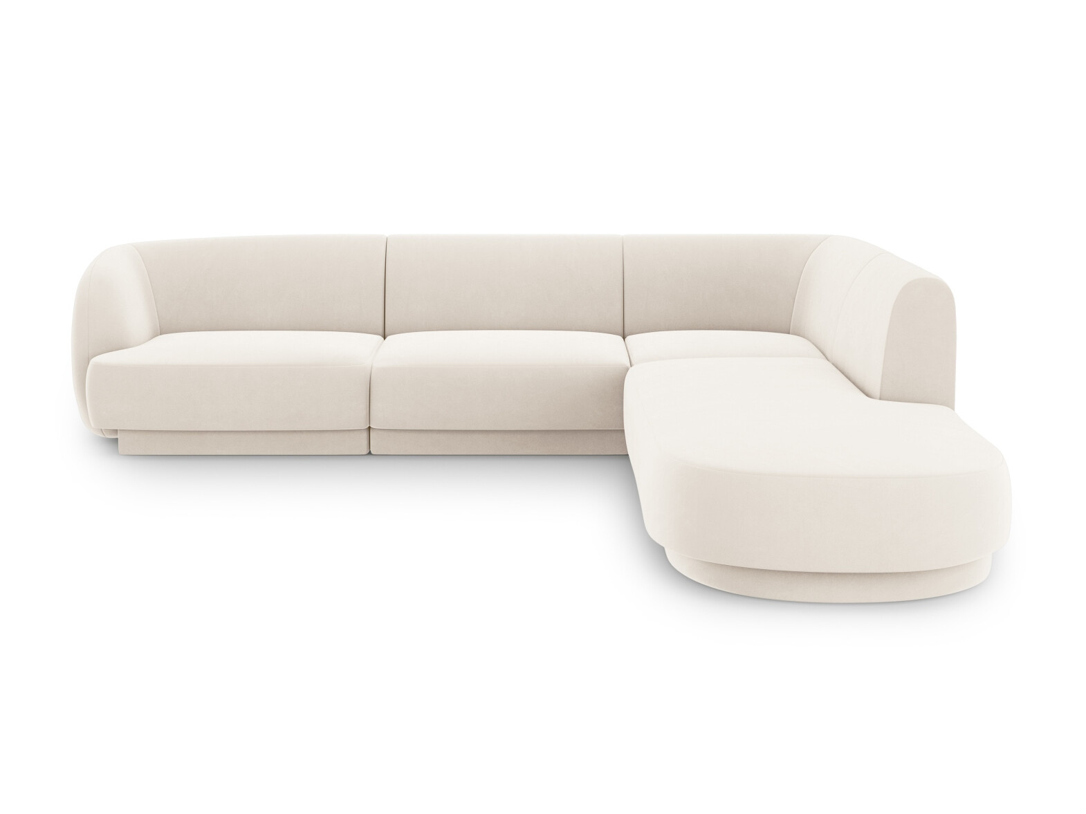 Модулен ъглов диван Tivlomi 106 (Bluvel 22)