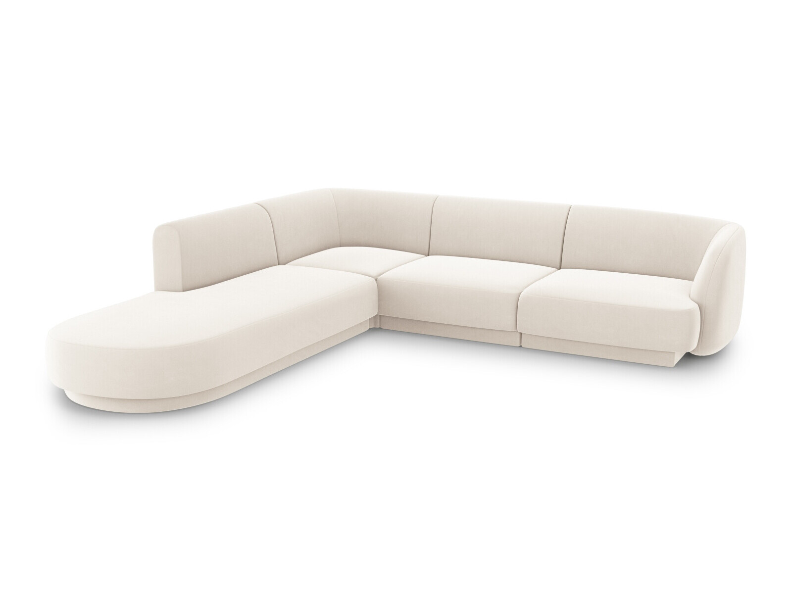 Модулен ъглов диван Tivlomi 106 (Bluvel 22)
