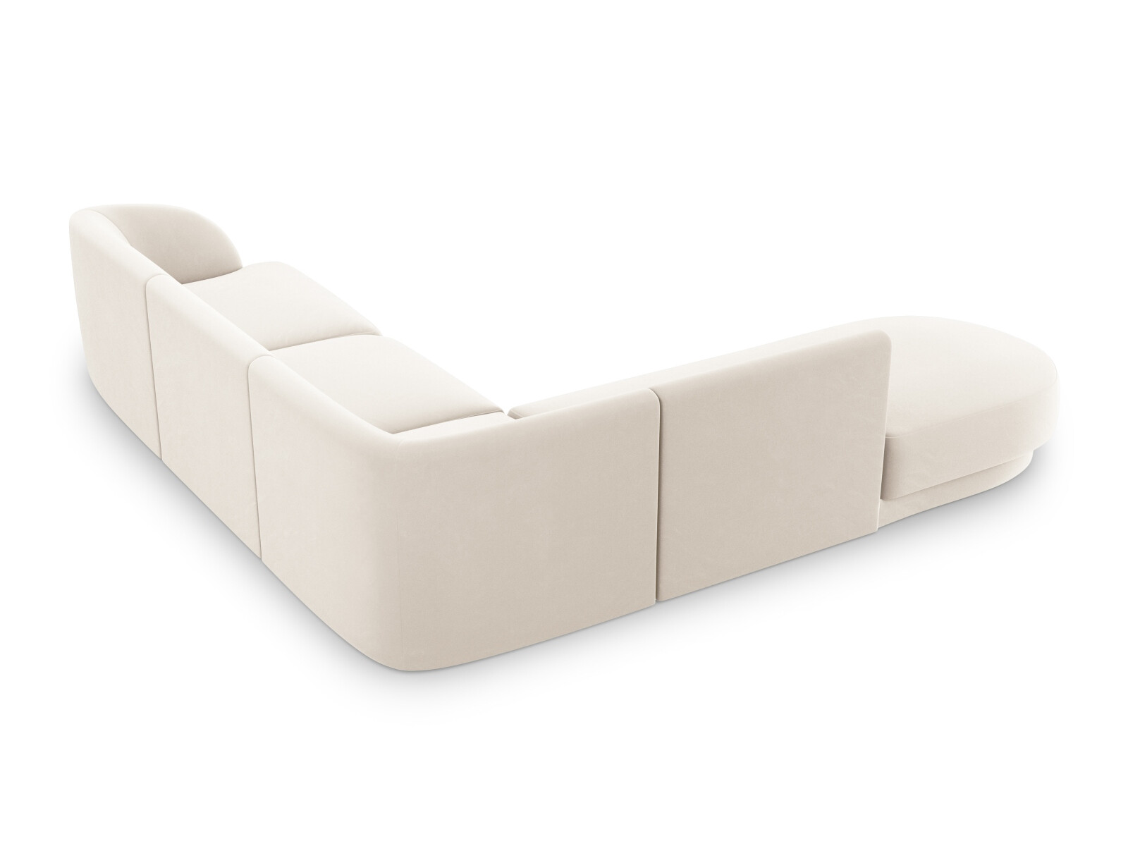 Модулен ъглов диван Tivlomi 106 (Bluvel 22)