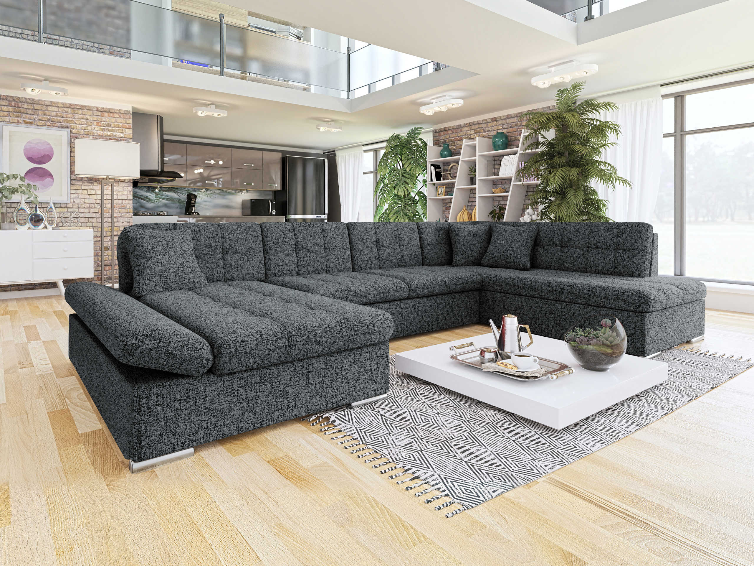 Ъглов диван Comfivo Tilia I (Bella 20)
