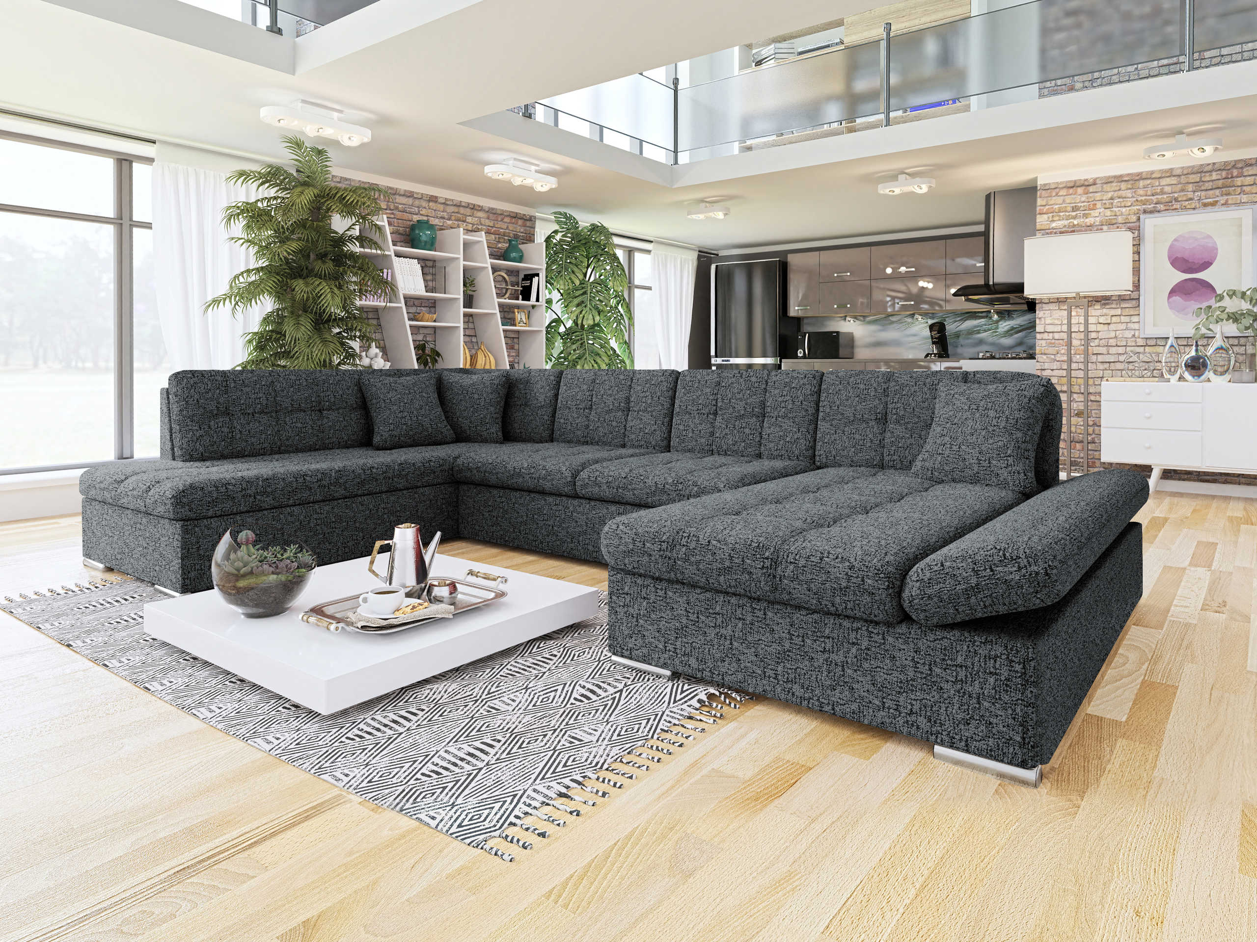 Ъглов диван Comfivo Tilia I (Bella 20)