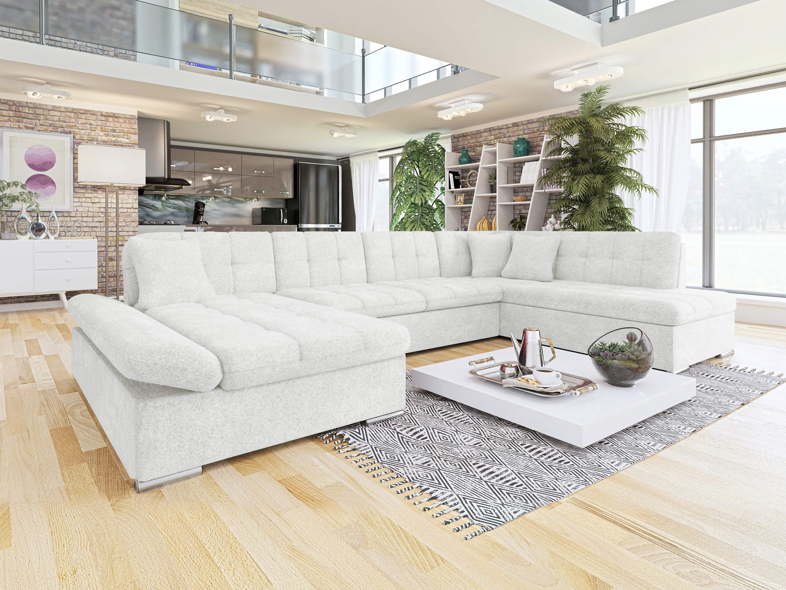 Ъглов диван Comfivo Tilia I (Fredo 25)