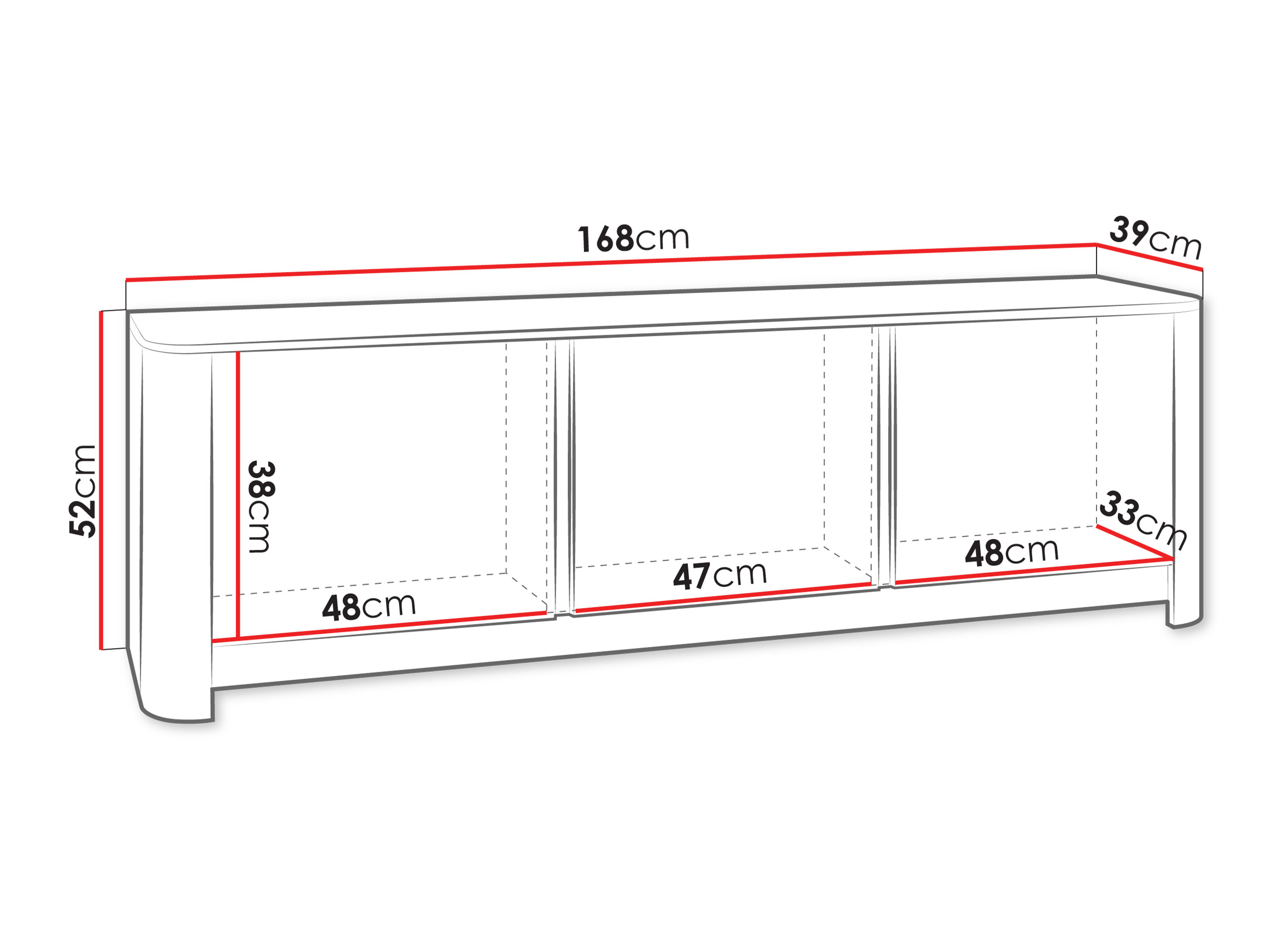 ТВ шкаф Somore 103