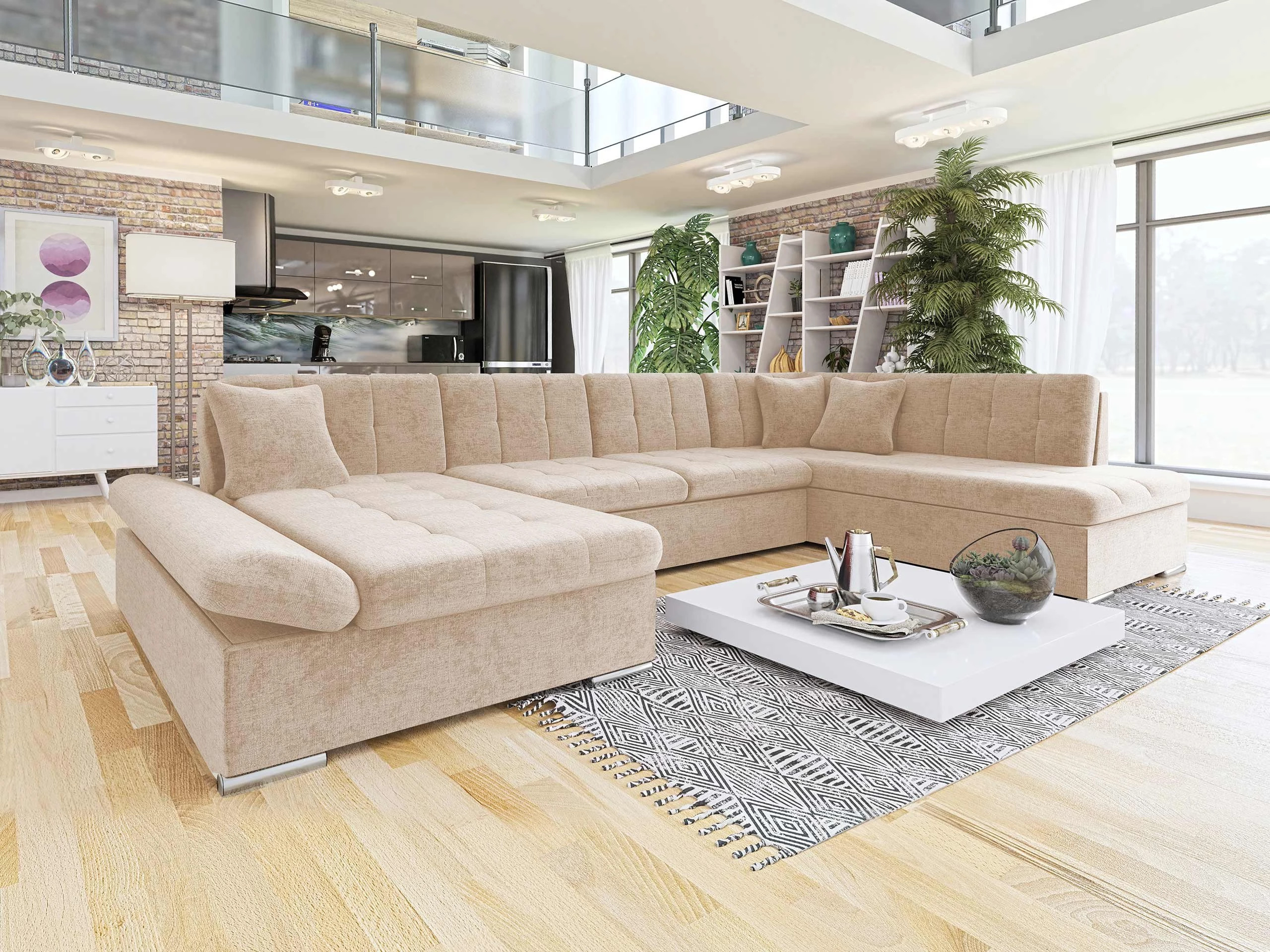 Ъглов диван Comfivo Tilia I (Clara 215.03)