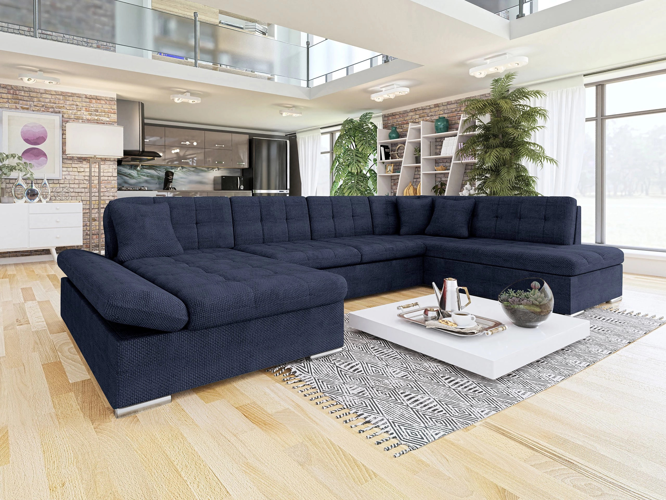 Ъглов диван Comfivo Tilia I (Flow 22)