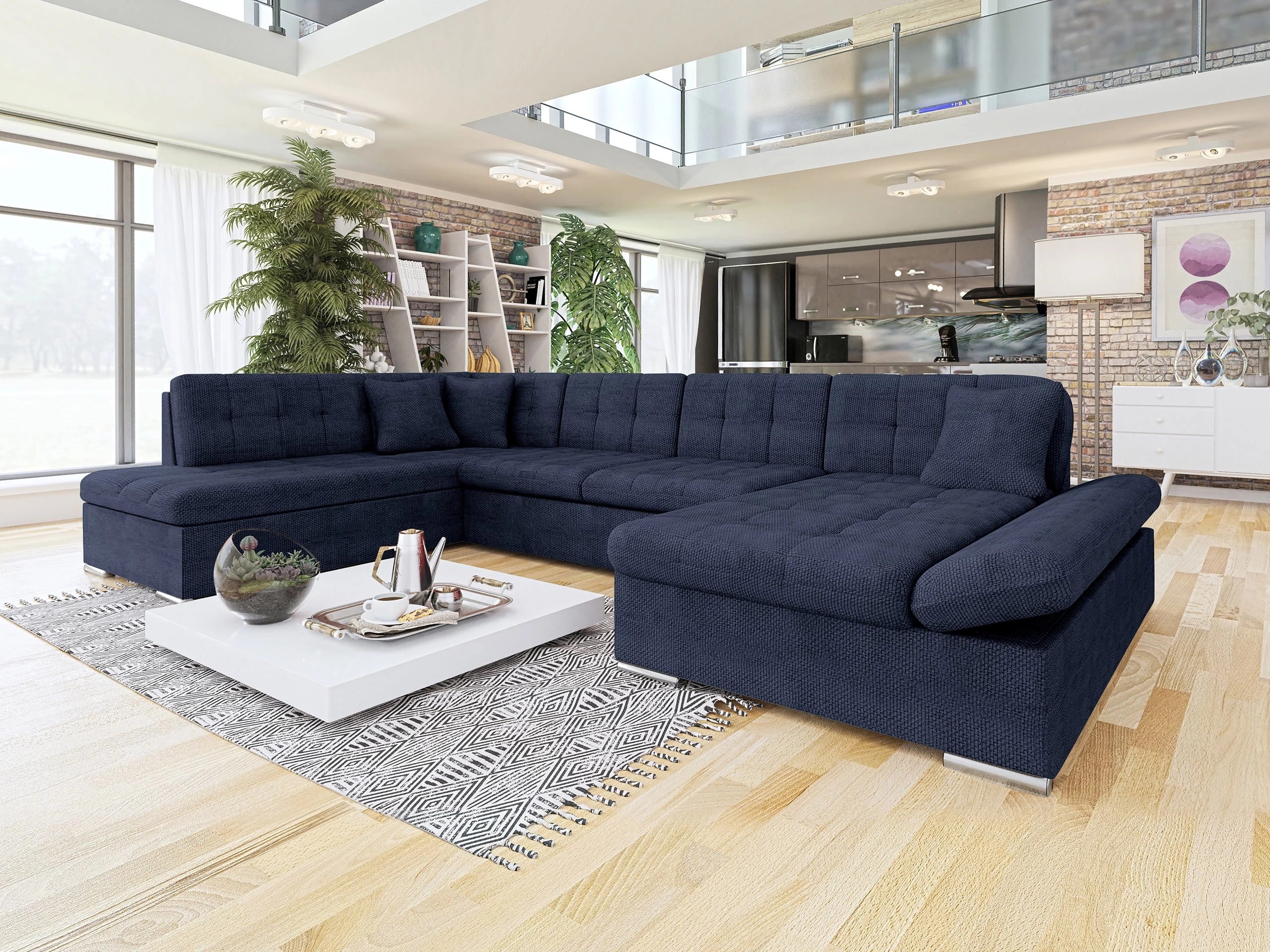 Ъглов диван Comfivo Tilia I (Flow 22)