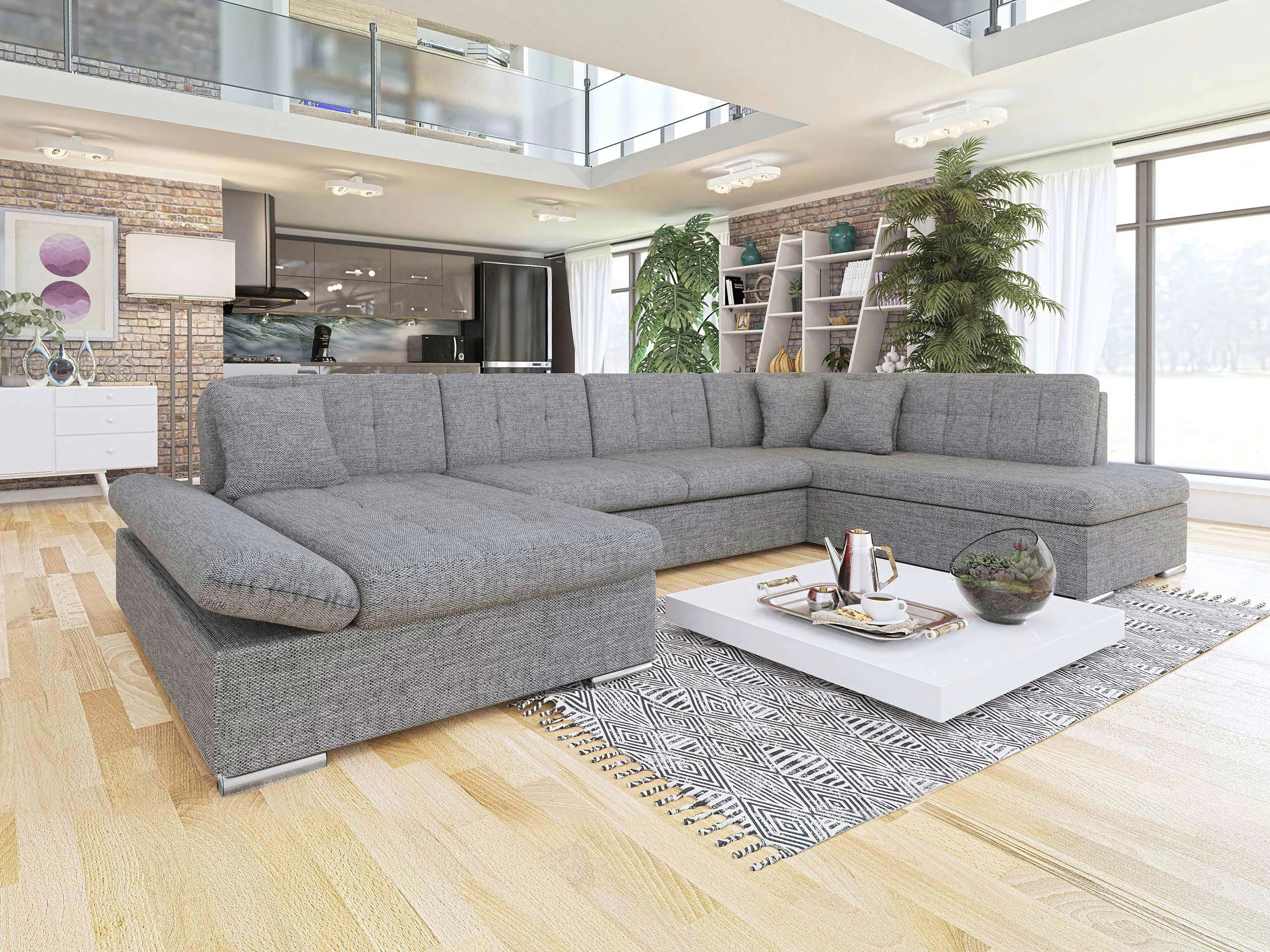 Ъглов диван Comfivo Tilia I (Lawa 05)