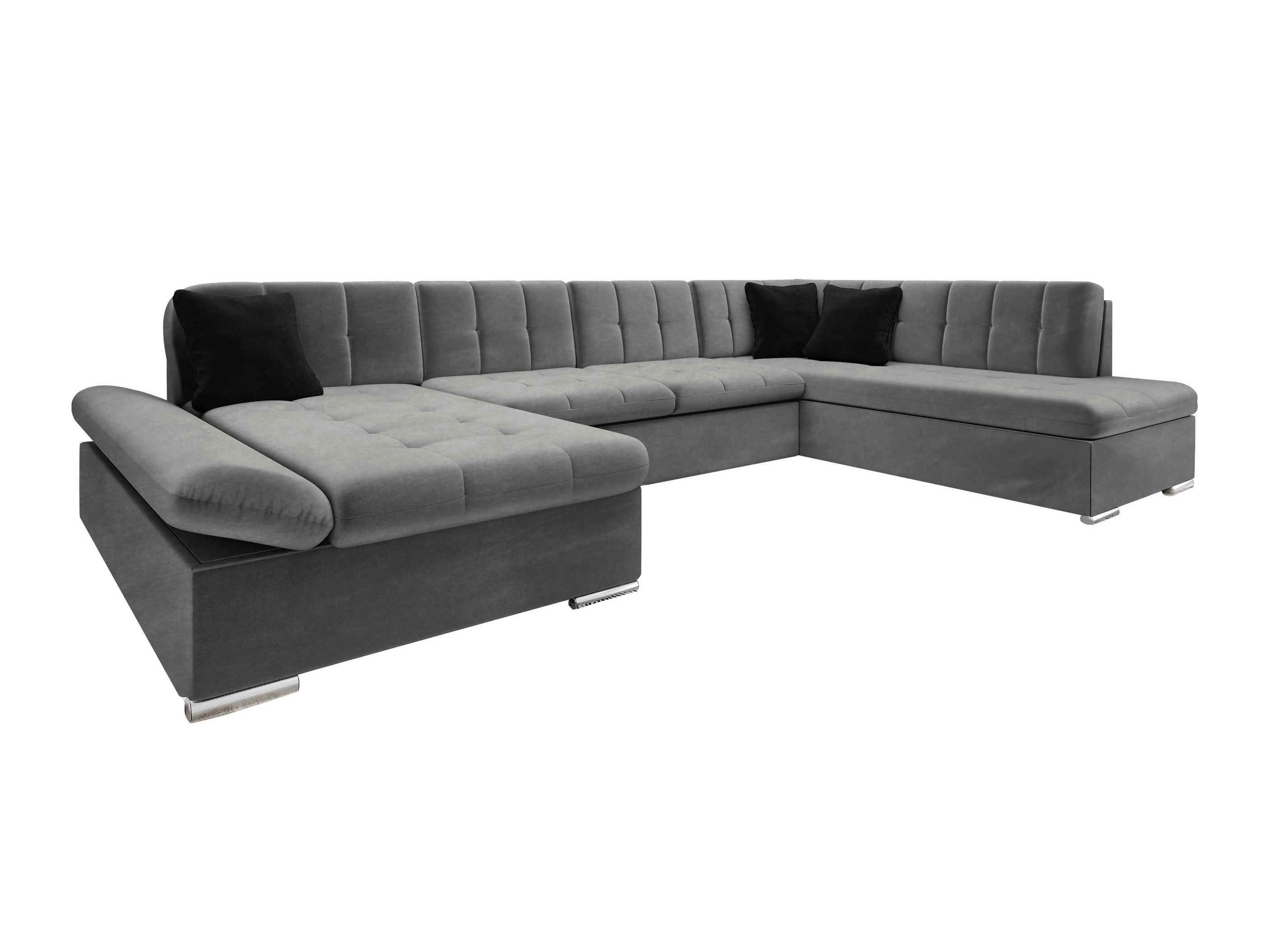 Ъглов диван Comfivo Tilia I (Magic Velvet 2217 + Magic Velvet 2219)