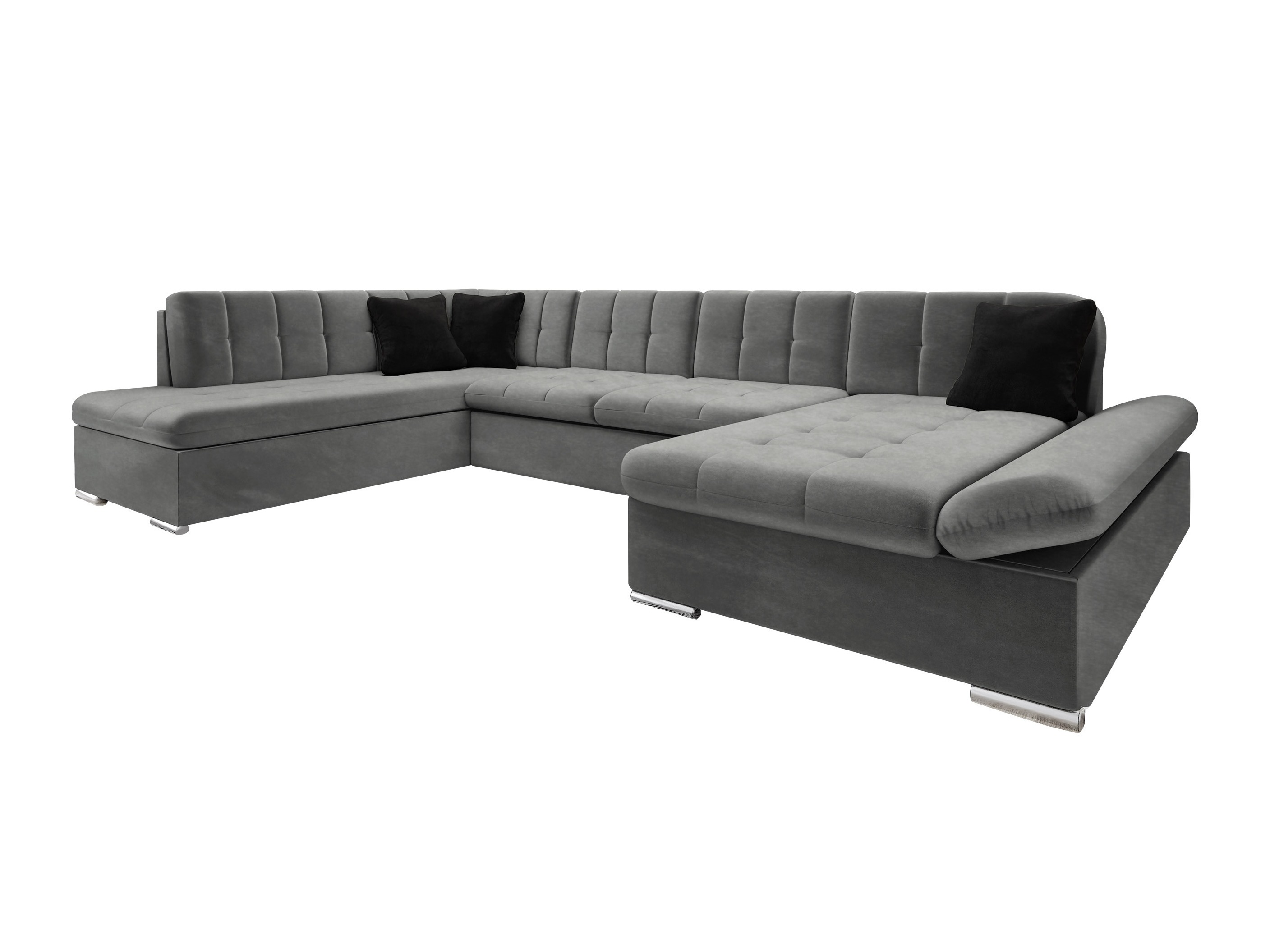 Ъглов диван Comfivo Tilia I (Magic Velvet 2217 + Magic Velvet 2219)