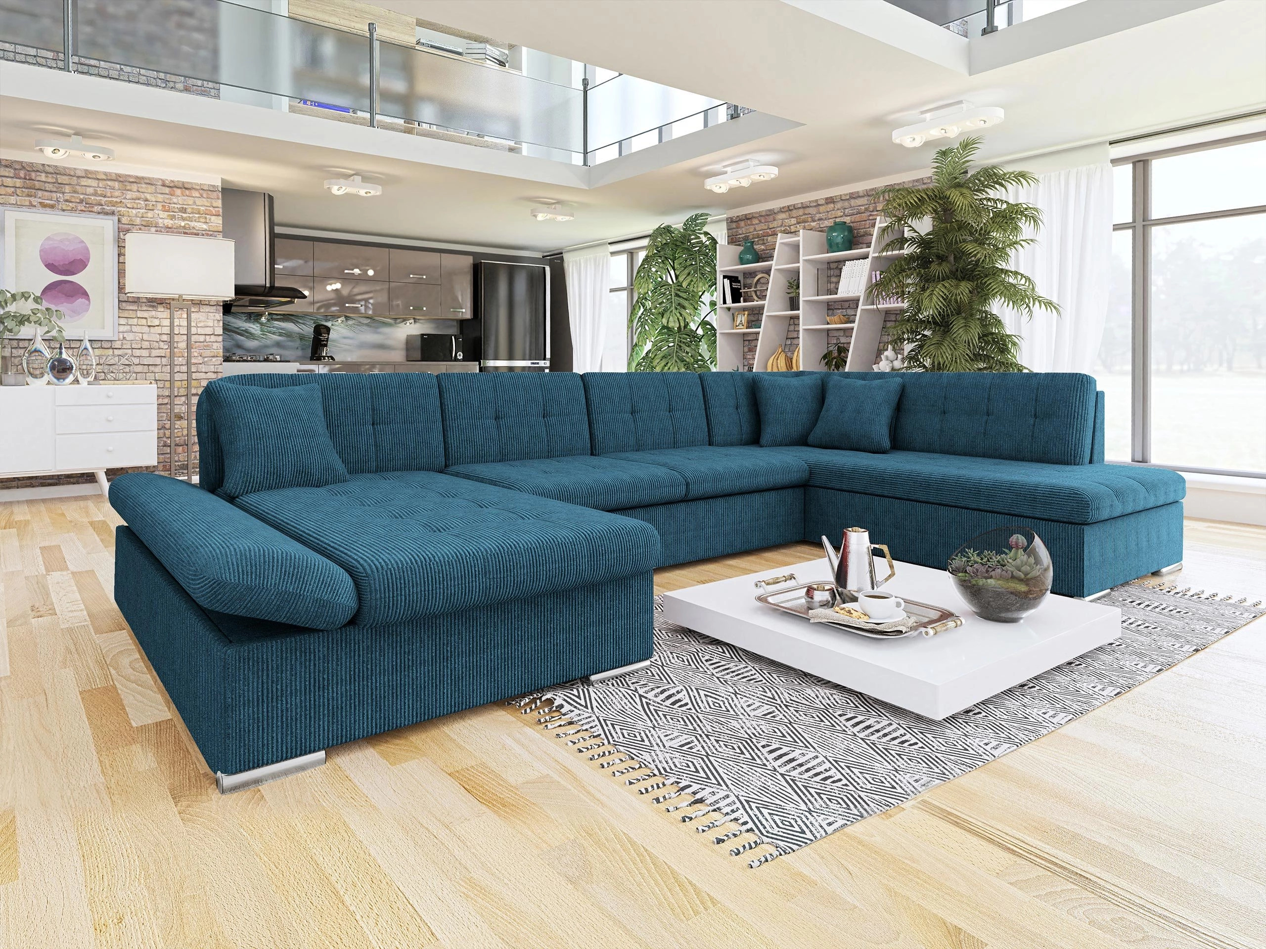 Ъглов диван Comfivo Tilia I (Poso 05)