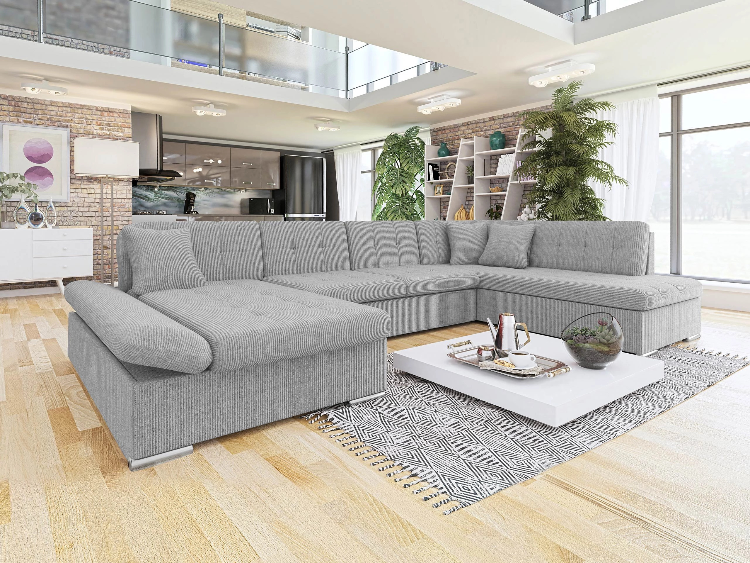 Ъглов диван Comfivo Tilia I (Poso 110)