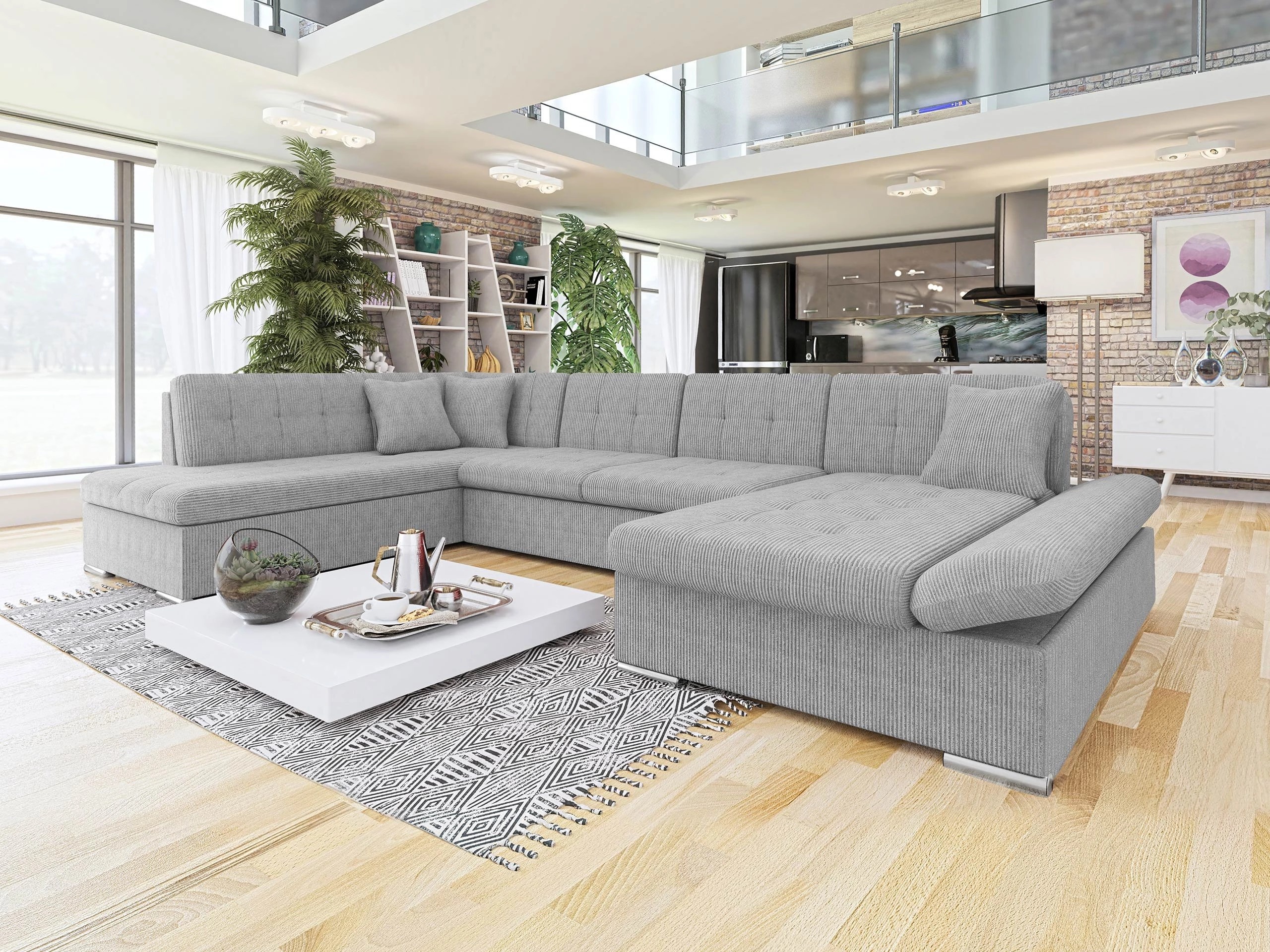 Ъглов диван Comfivo Tilia I (Poso 110)