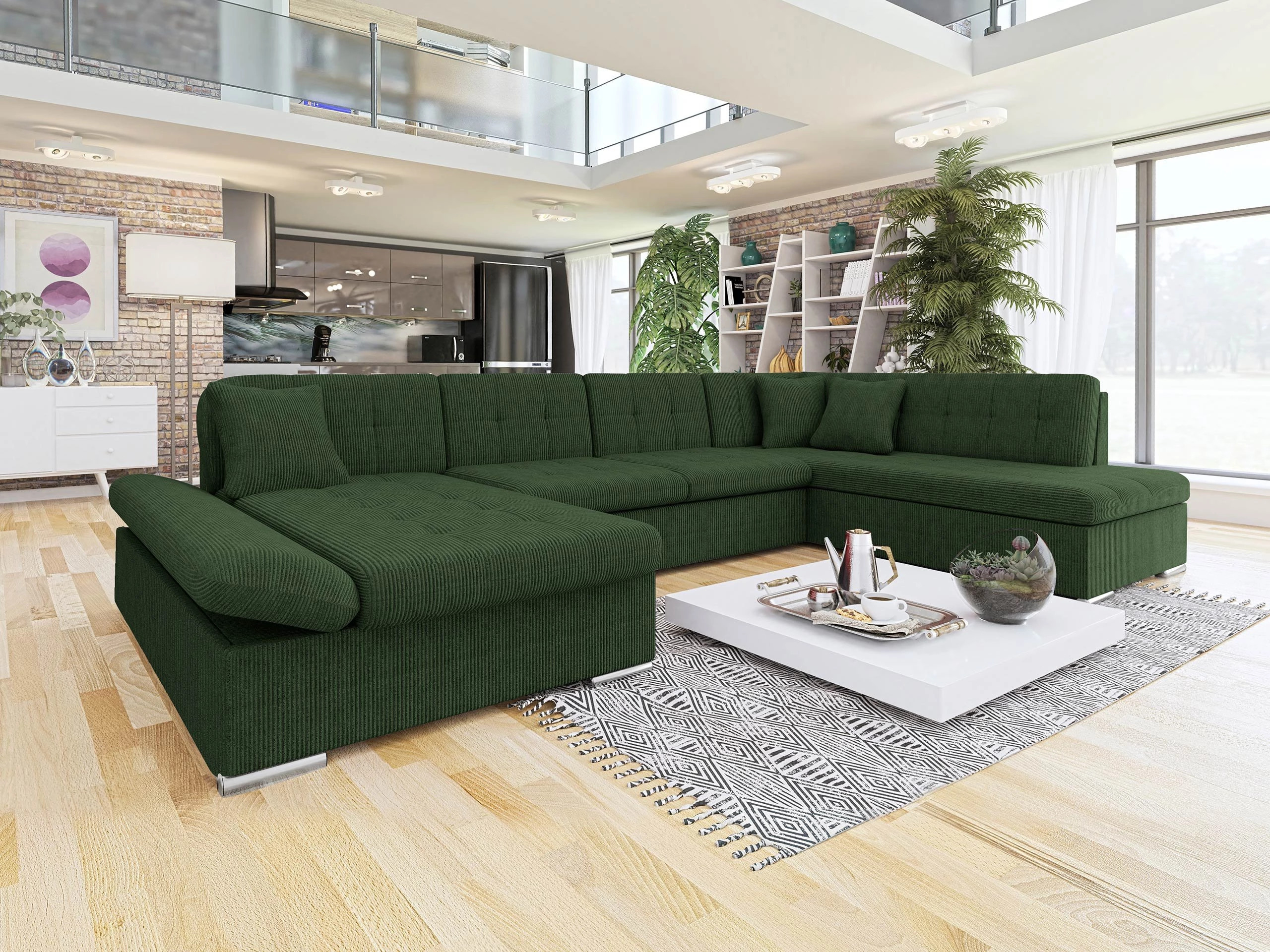 Ъглов диван Comfivo Tilia I (Poso 14)