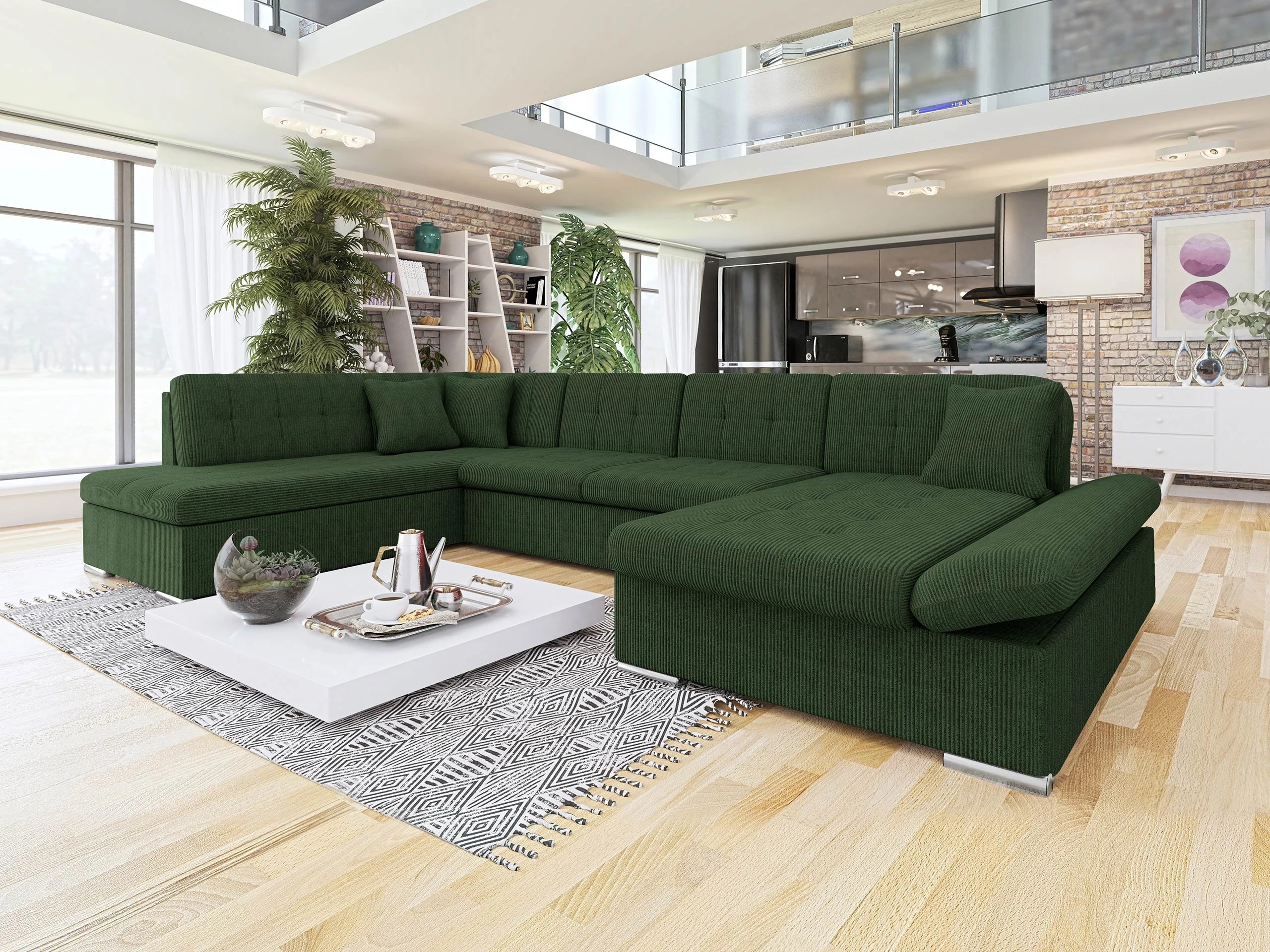 Ъглов диван Comfivo Tilia I (Poso 14)