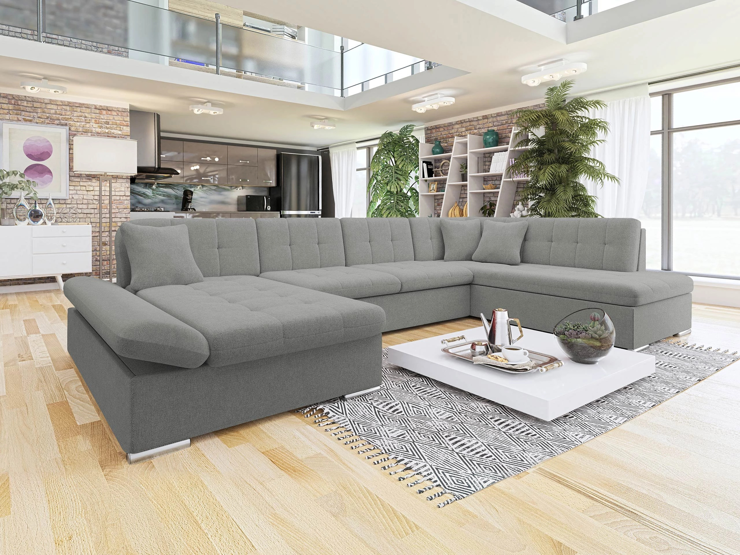 Ъглов диван Comfivo Tilia I (Rico 12)
