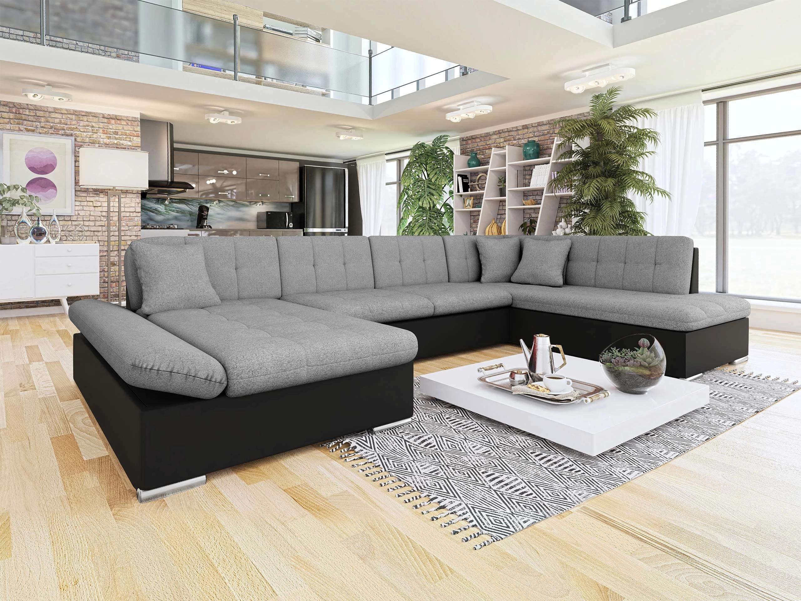 Ъглов диван Comfivo Tilia I (Soft 011 + Soul 17)