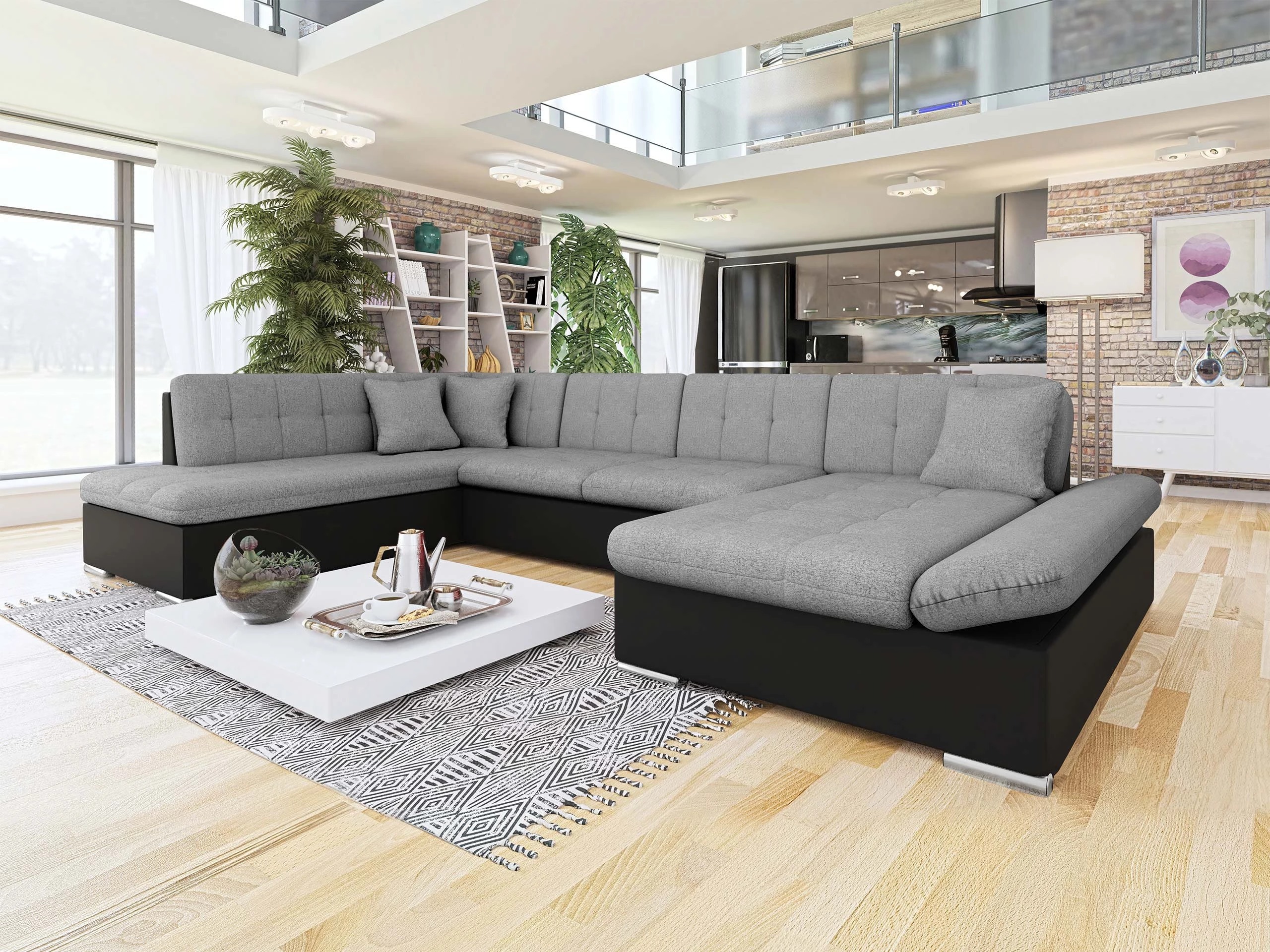 Ъглов диван Comfivo Tilia I (Soft 011 + Soul 17)