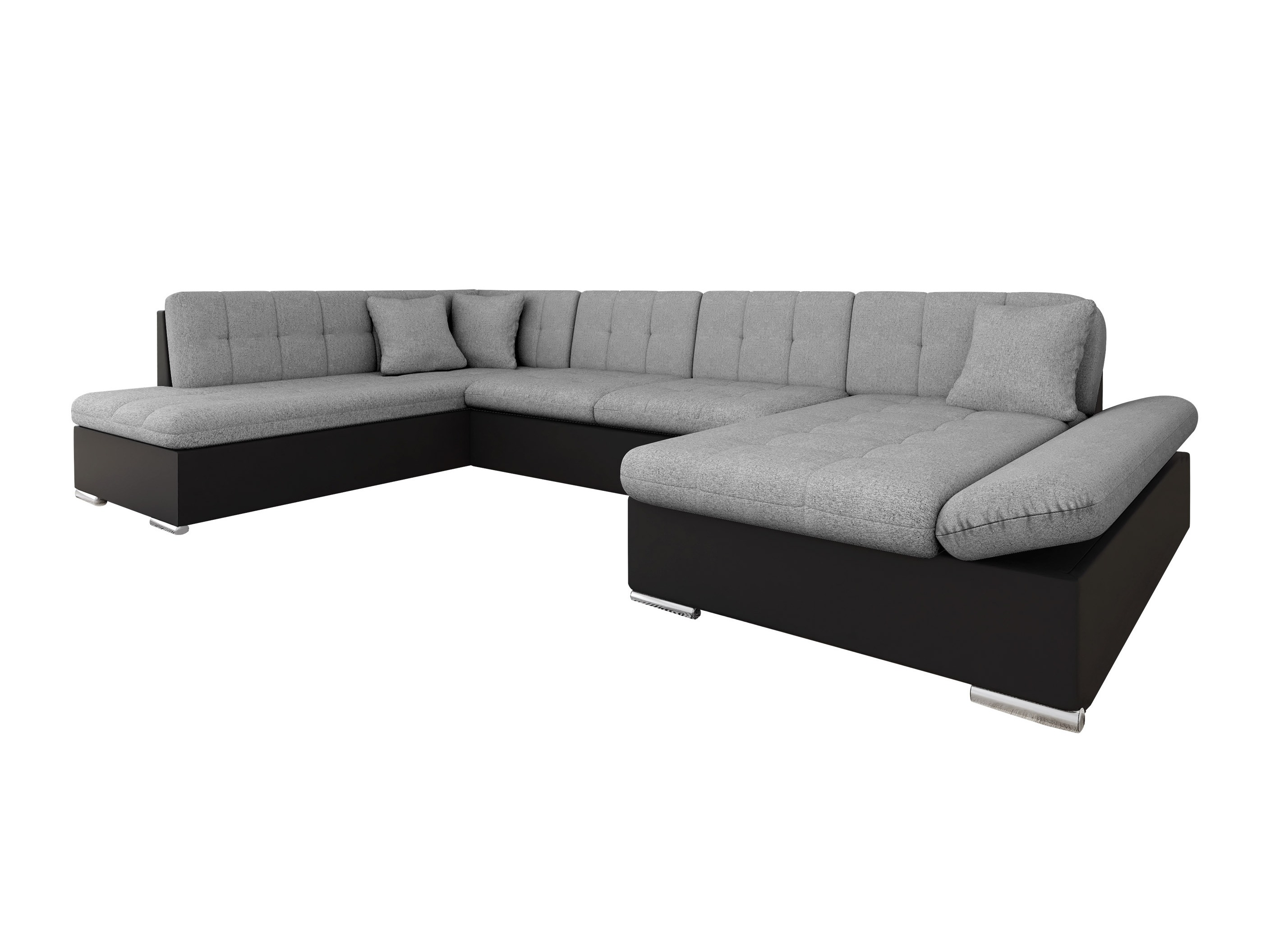 Ъглов диван Comfivo Tilia I (Soft 011 + Soul 17)