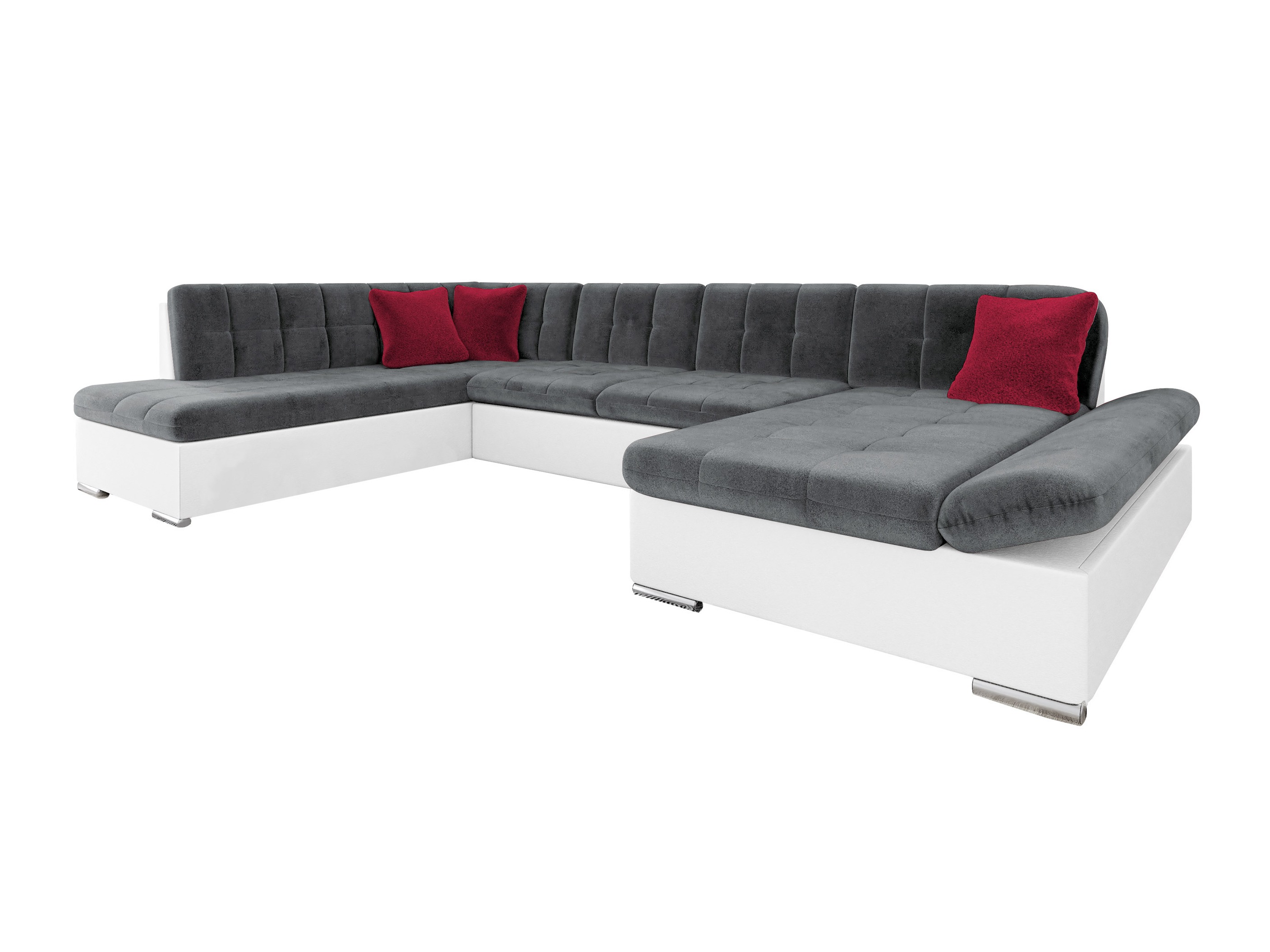 Ъглов диван Comfivo Tilia I (Soft 017 + Kronos 22 + Kronos 02)