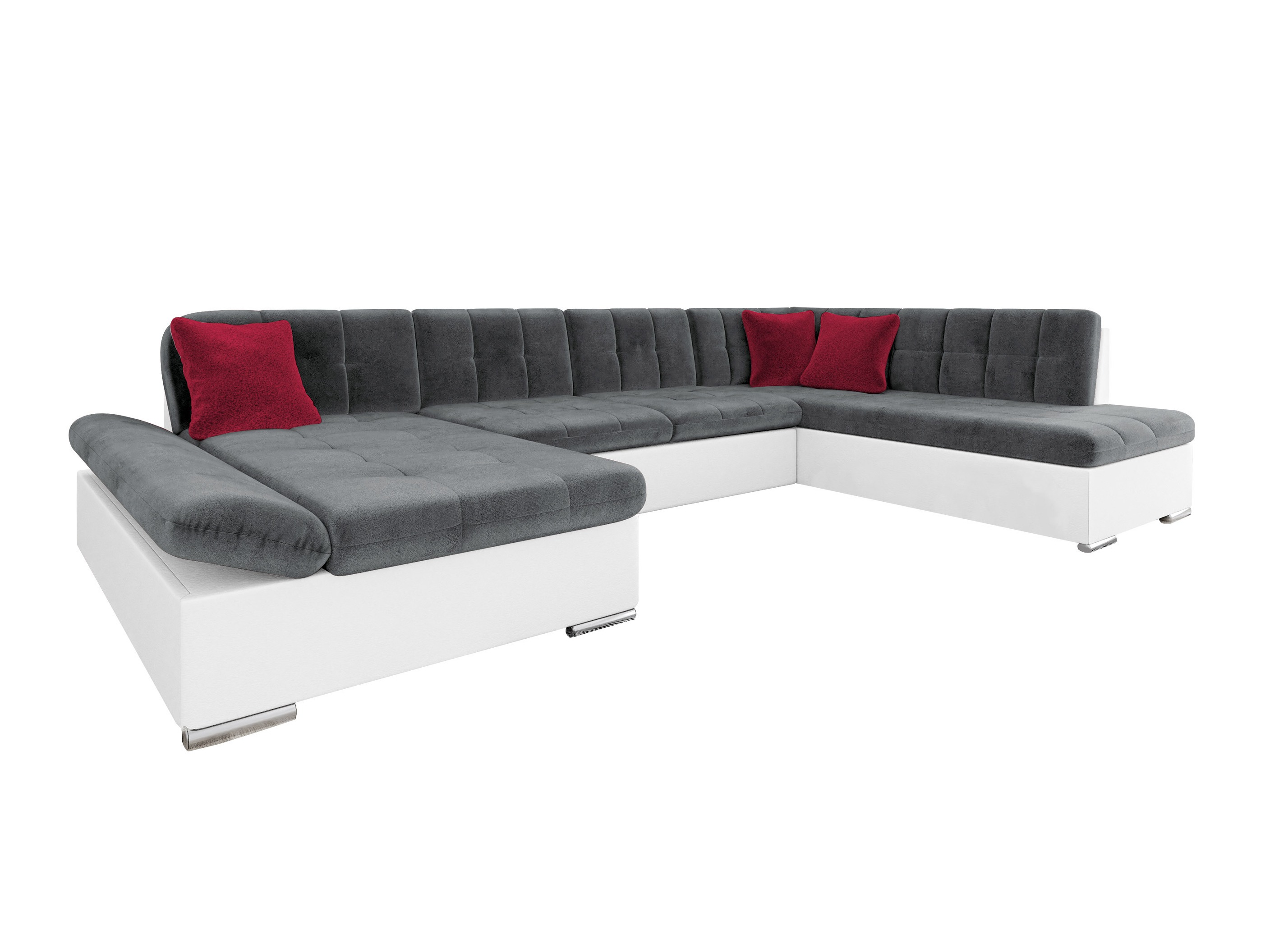 Ъглов диван Comfivo Tilia I (Soft 017 + Kronos 22 + Kronos 02)