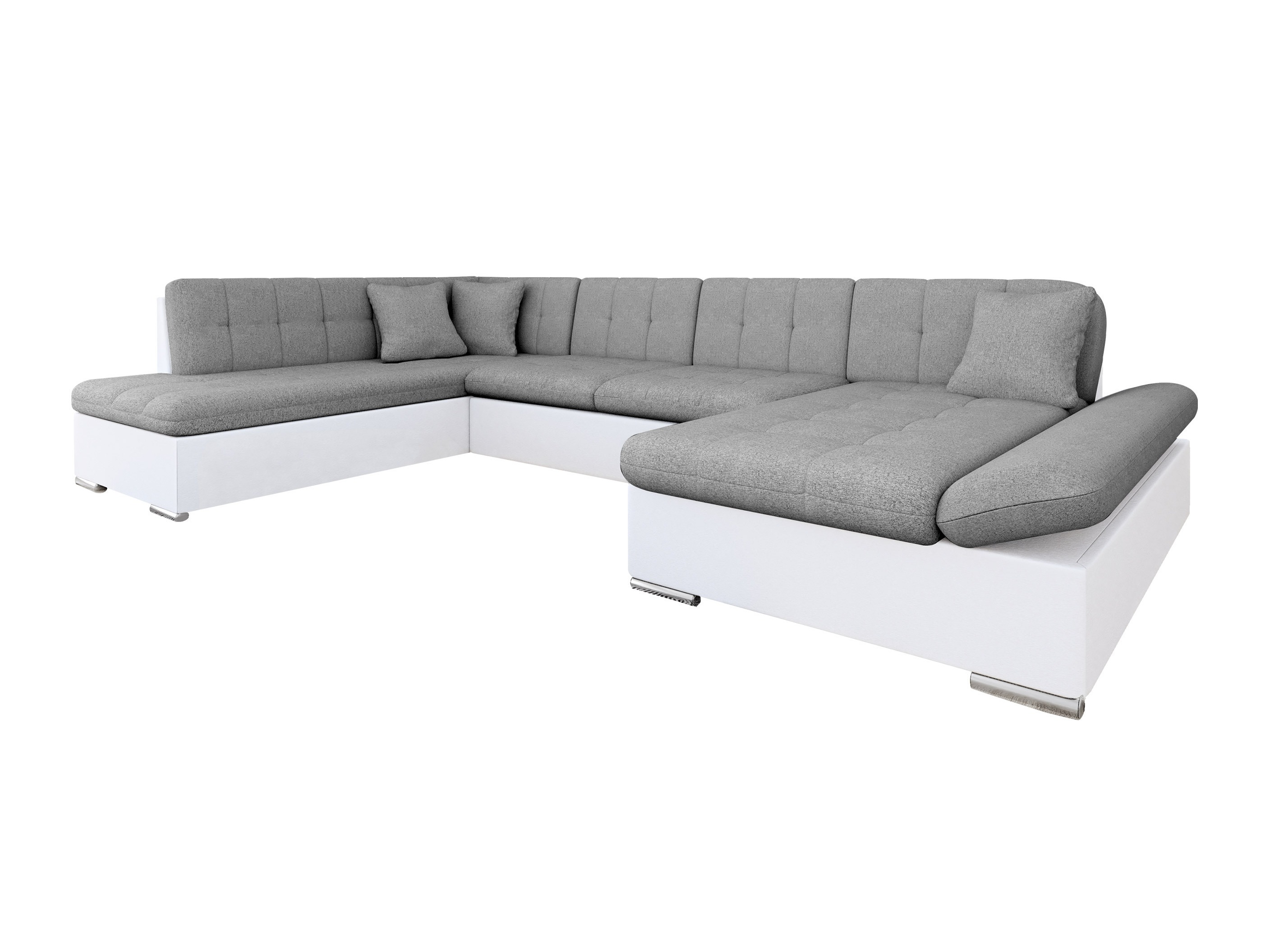 Ъглов диван Comfivo Tilia I (Soft 017 + Soul 17)