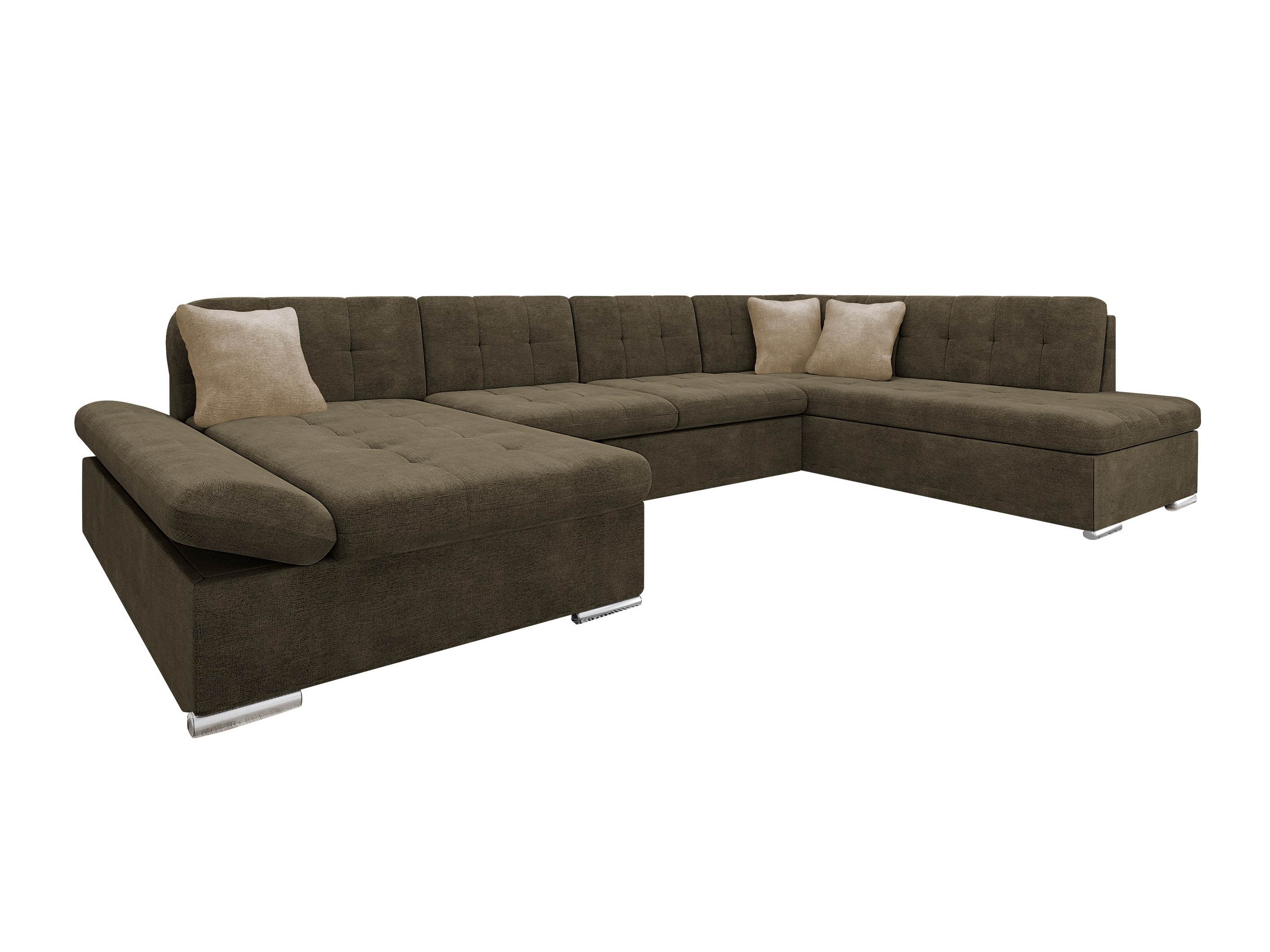 Ъглов диван Comfivo Tilia I (Wave 09 + Wave 02)