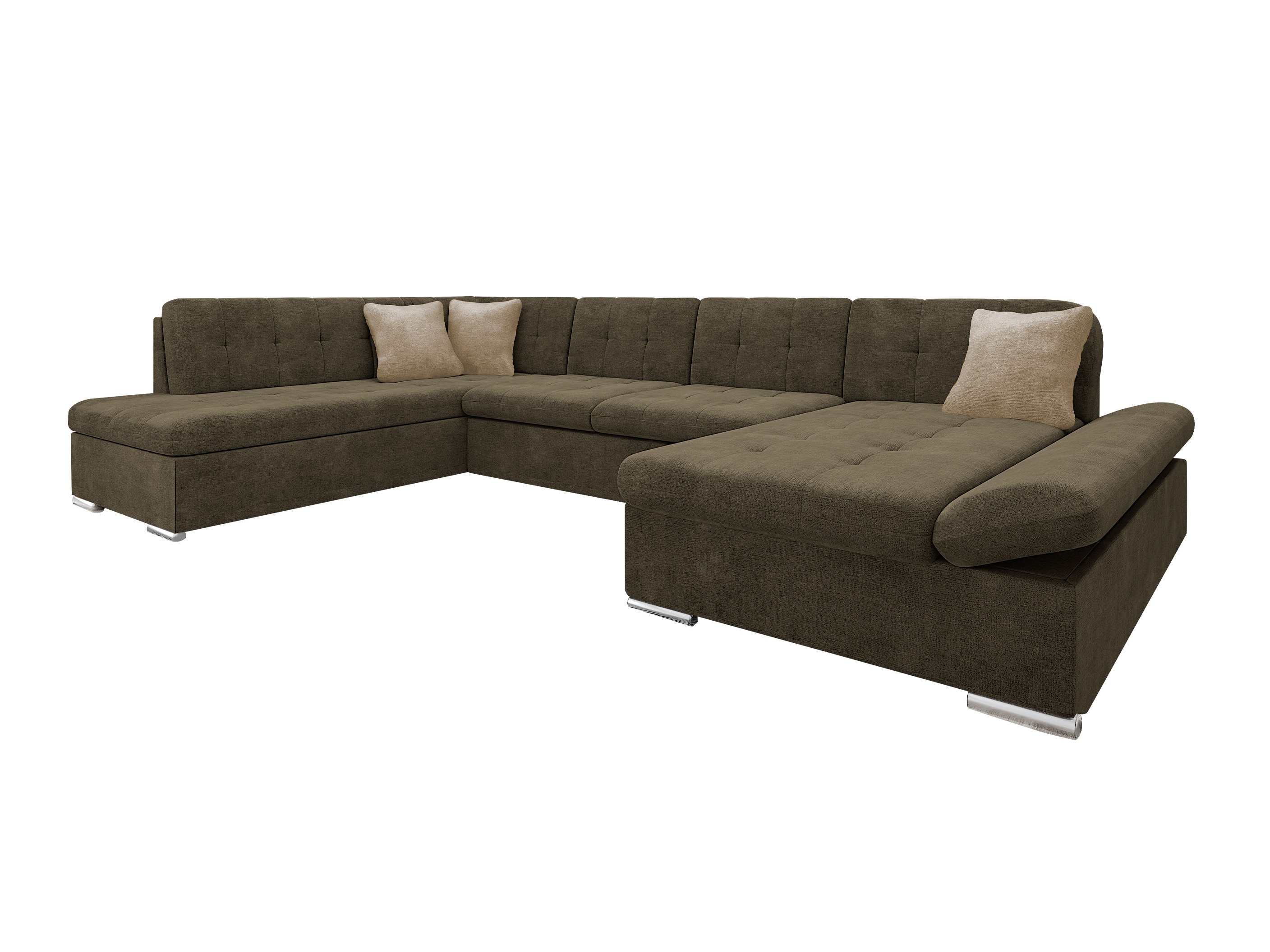 Ъглов диван Comfivo Tilia I (Wave 09 + Wave 02)