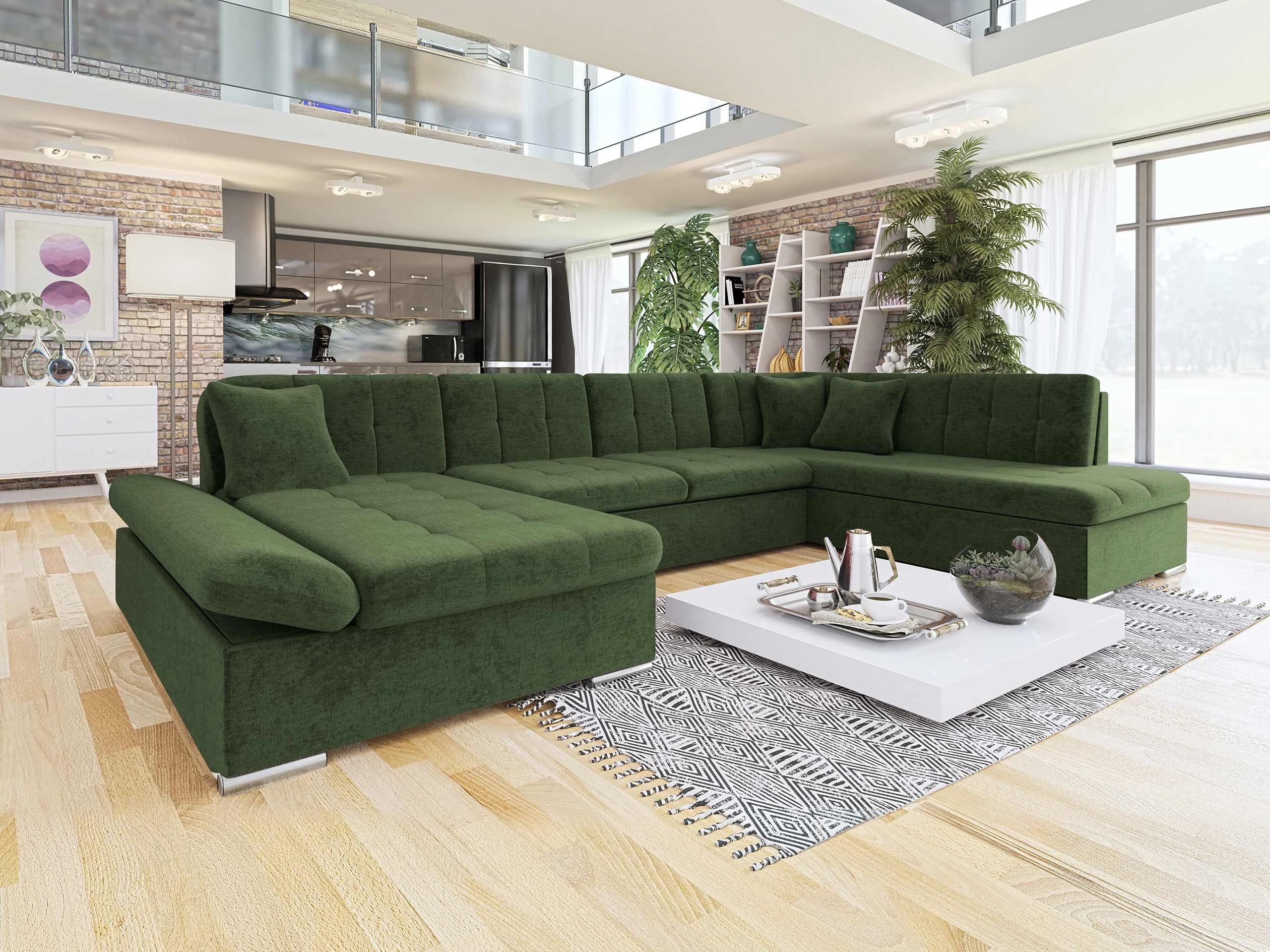 Ъглов диван Comfivo Tilia I (Clara 215.10)