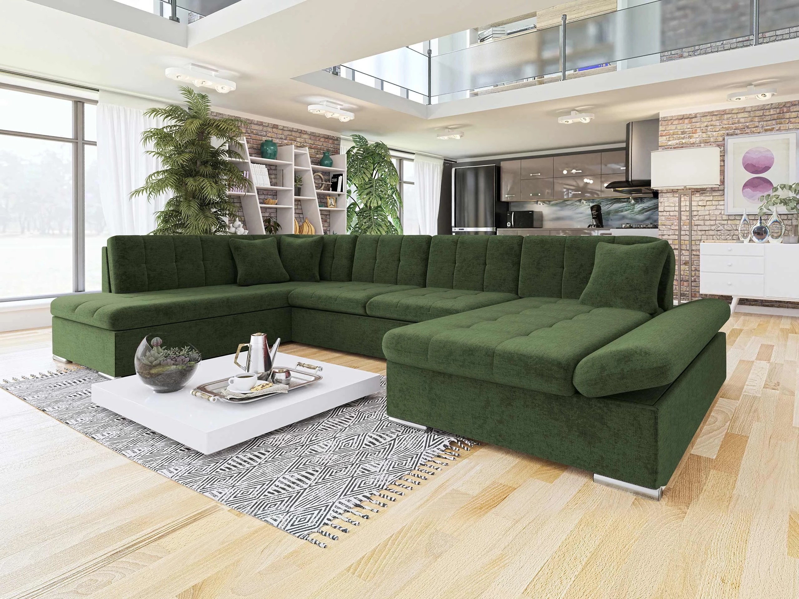 Ъглов диван Comfivo Tilia I (Clara 215.10)