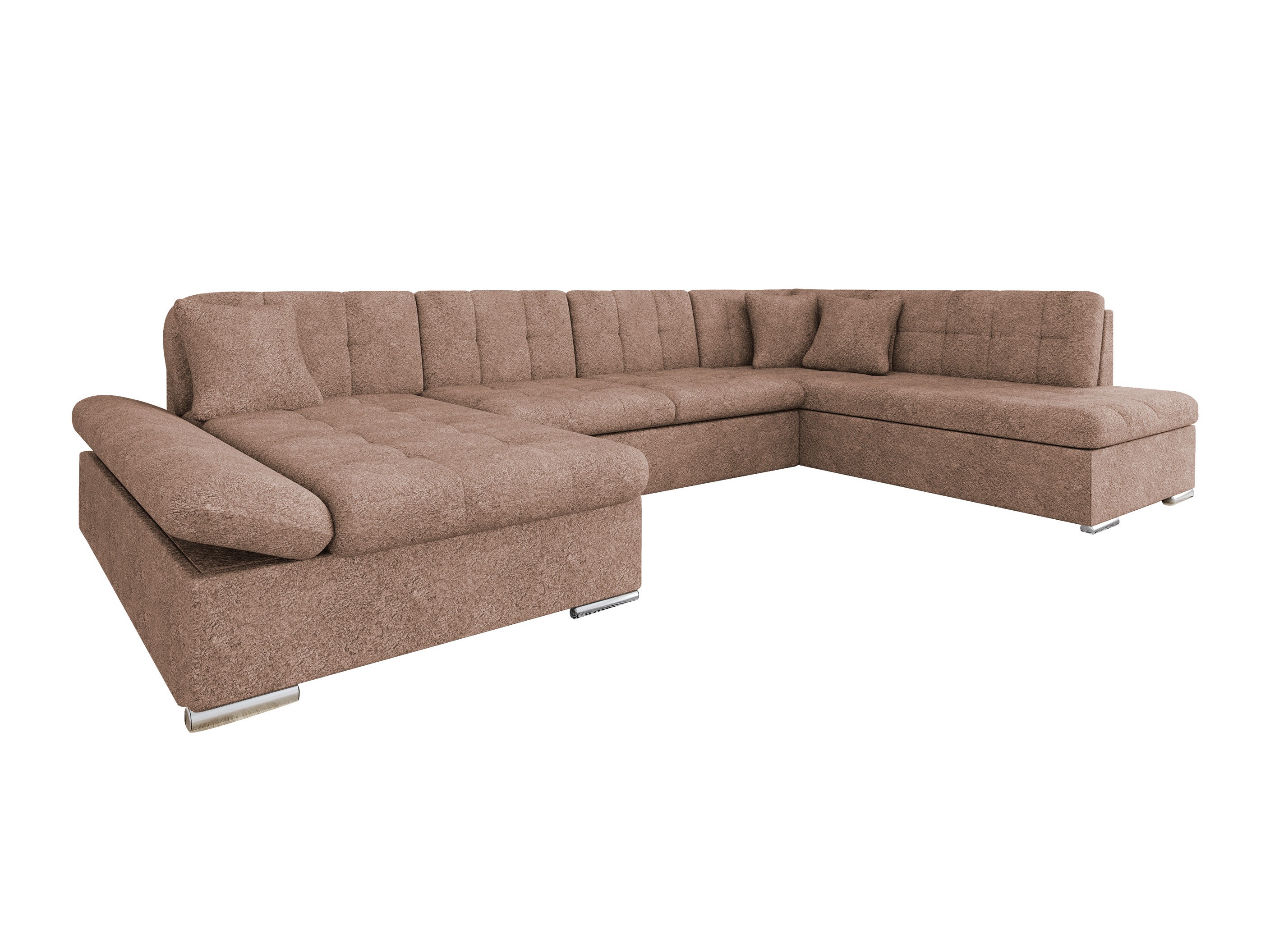 Ъглов диван Comfivo Tilia I (Coral 45)