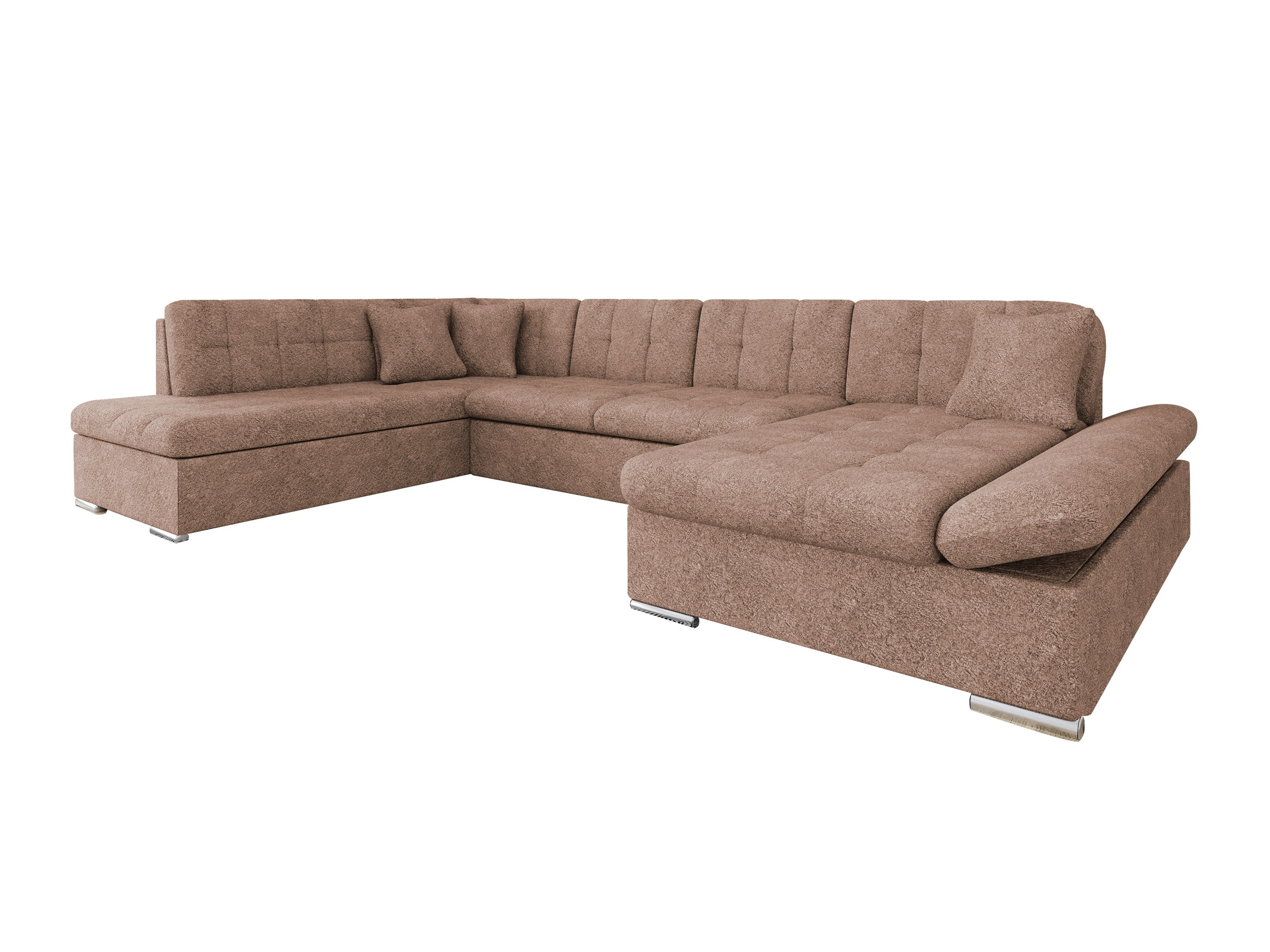 Ъглов диван Comfivo Tilia I (Coral 45)