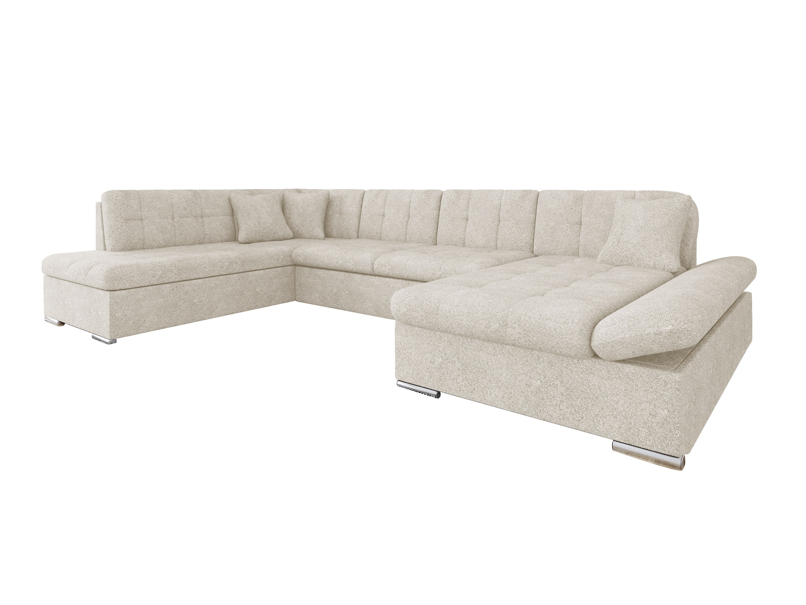 Ъглов диван Comfivo Tilia I (Coral 65)