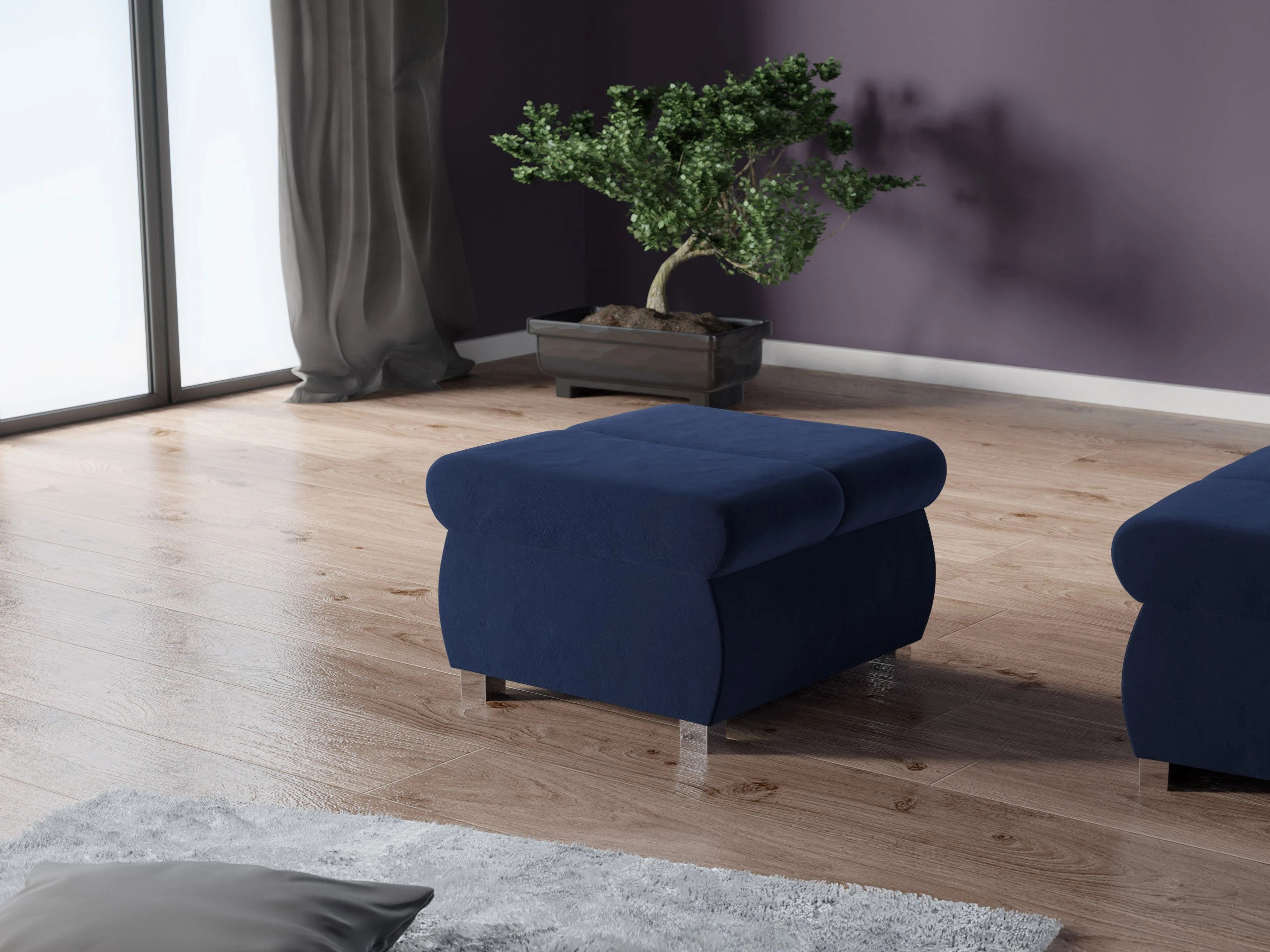 Табуретка Comfivo Olivetum (Magic Velvet 2216)
