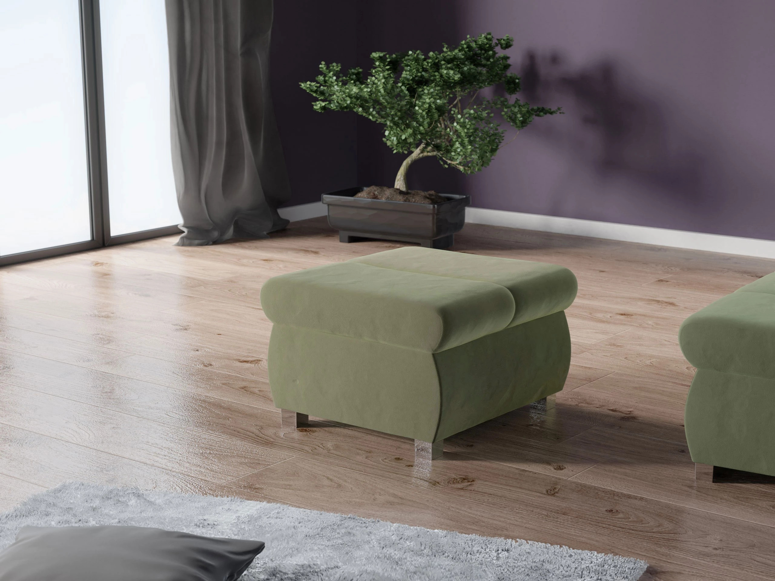 Табуретка Comfivo Olivetum (Magic Velvet 2243)